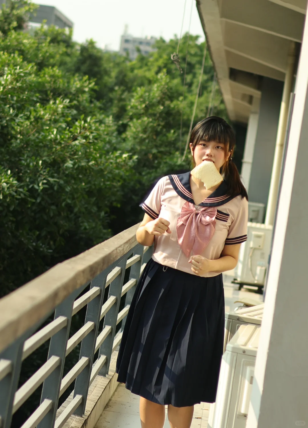 我的第一张制服写真