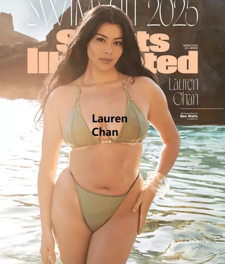 34岁华裔大码女模登封面，引发关于美的争议