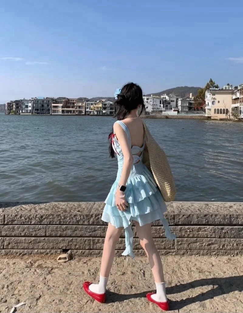 海边🏖️超好看穿搭🤩