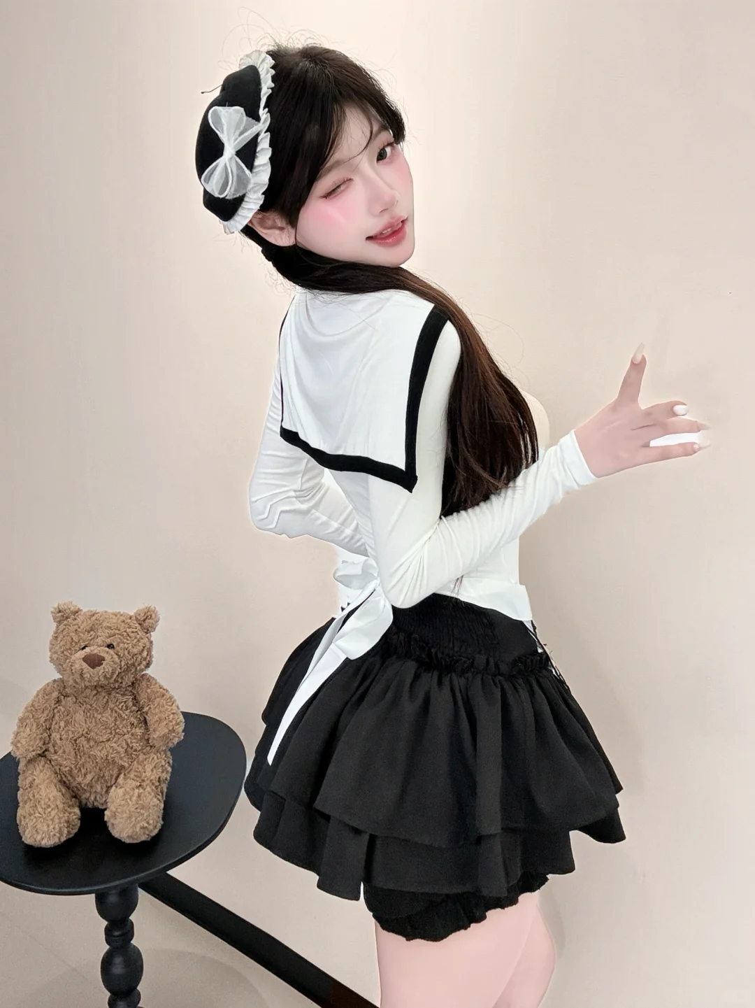 甜心小厨娘来也🖤