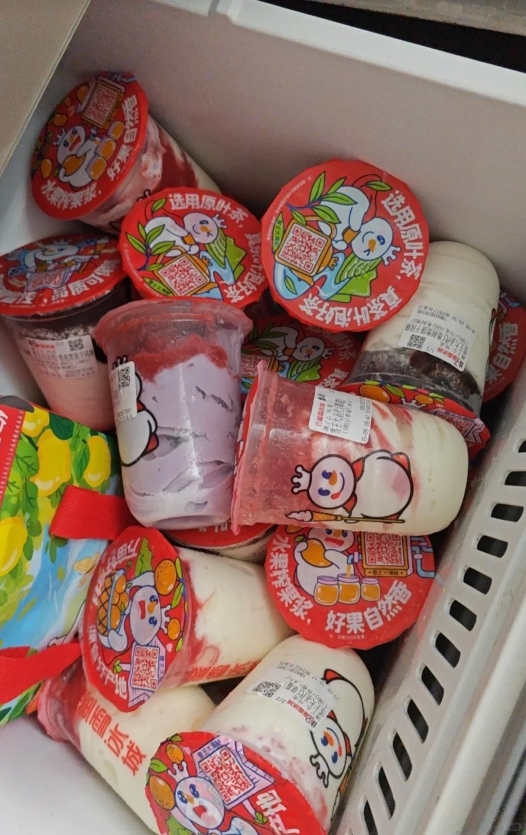 屯这个最好不要奥利奥的，冻过一天软趴趴的