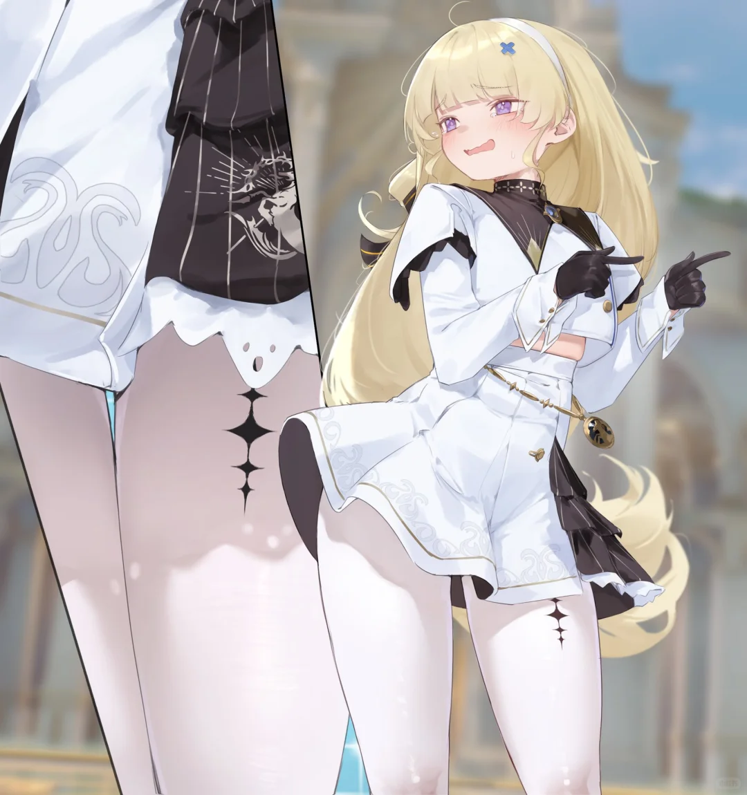 好可爱的美少女