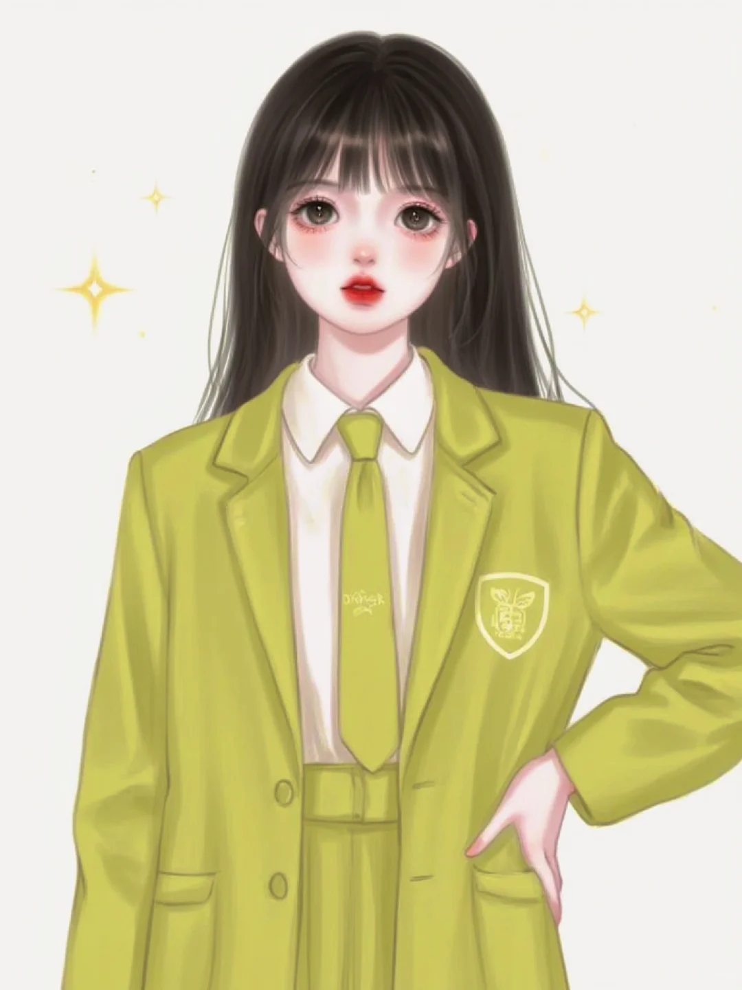 超可爱的女生头像