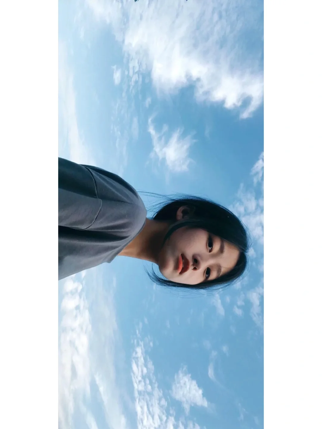 蓝色系壁纸｜美女壁纸