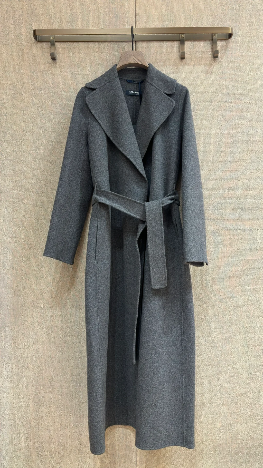 MaxMara 三款羊毛十月大衣