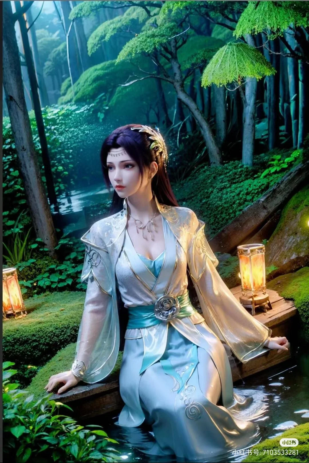 挑战100位国漫女神（补发）