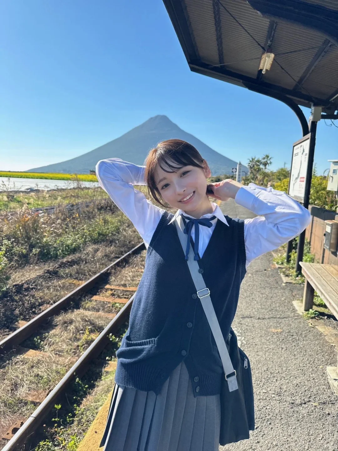 「日杂写真」一ノ瀬瑠菜
