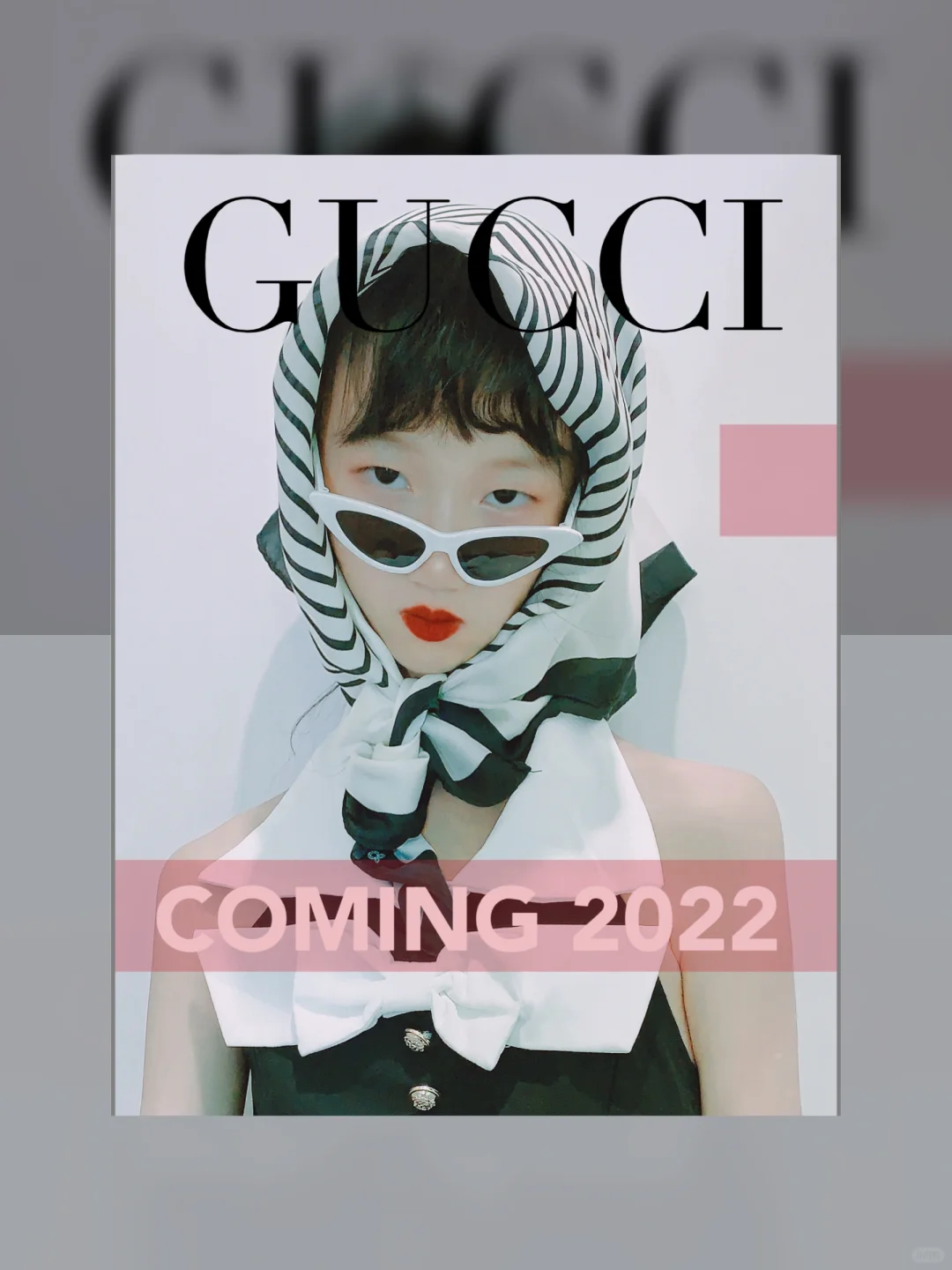 随手一拍就是gucci大片复古港风中古少儿走