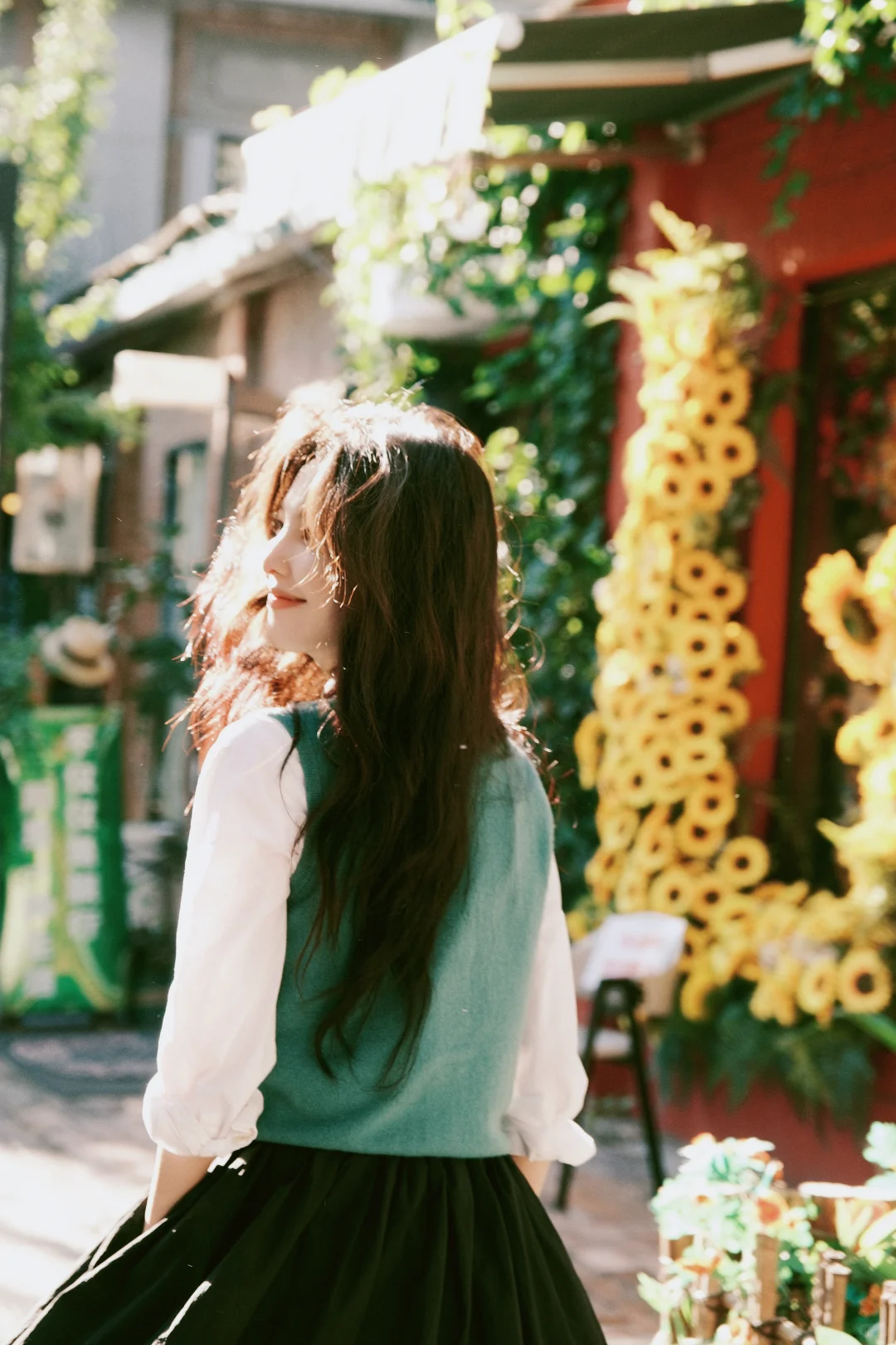 小说里让全校暗恋的初恋女主，从此都有了脸