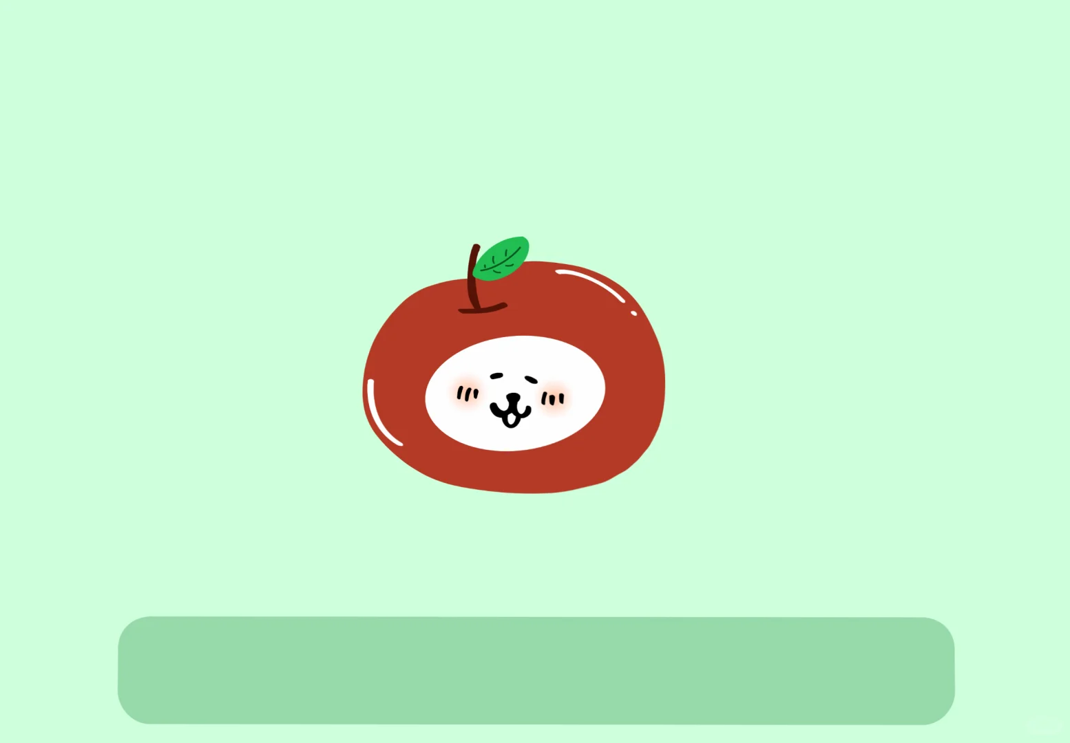 iPad壁纸|苹果熊🍎
