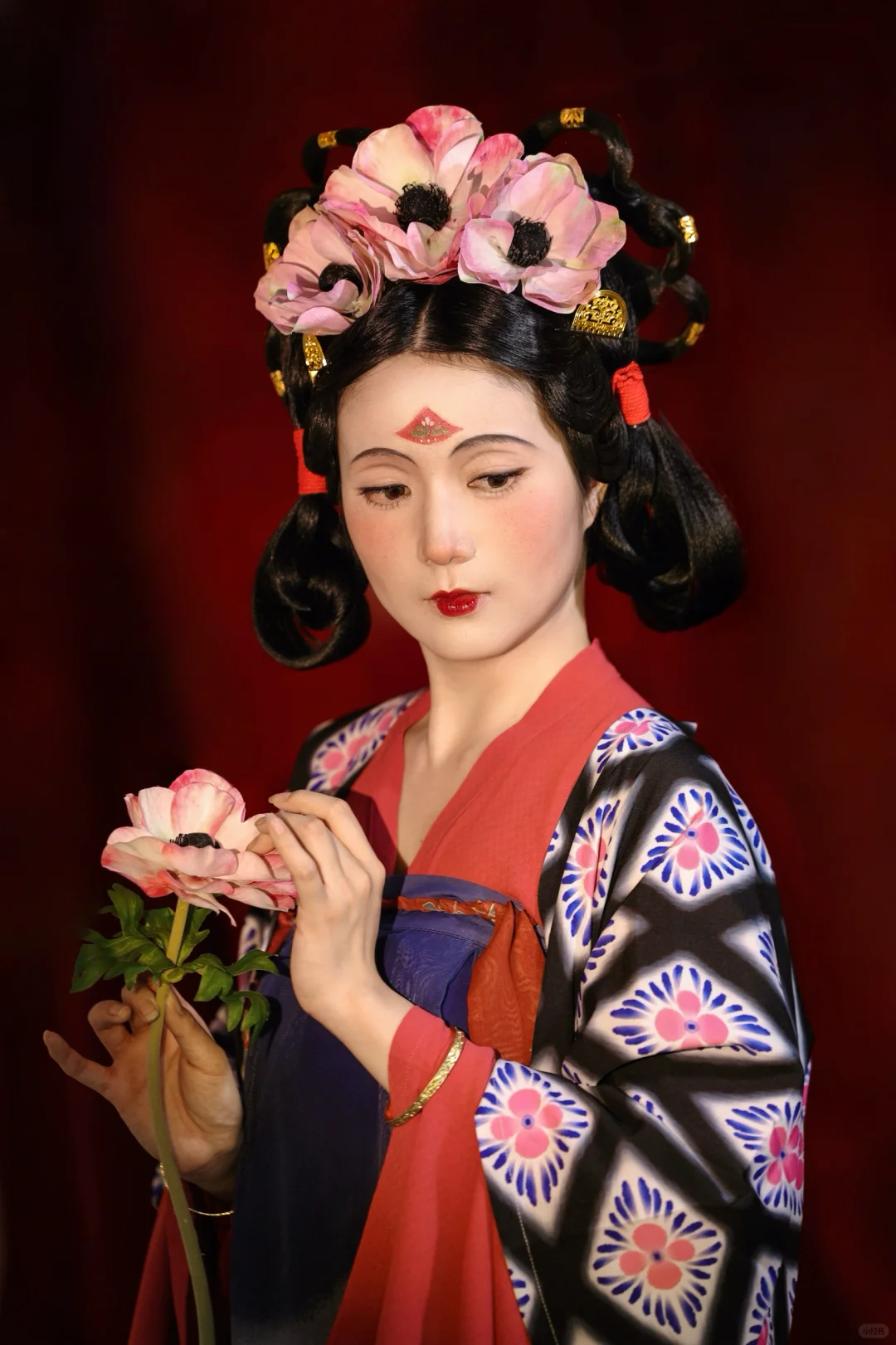 大唐女子图鉴 | 当插画走进现实