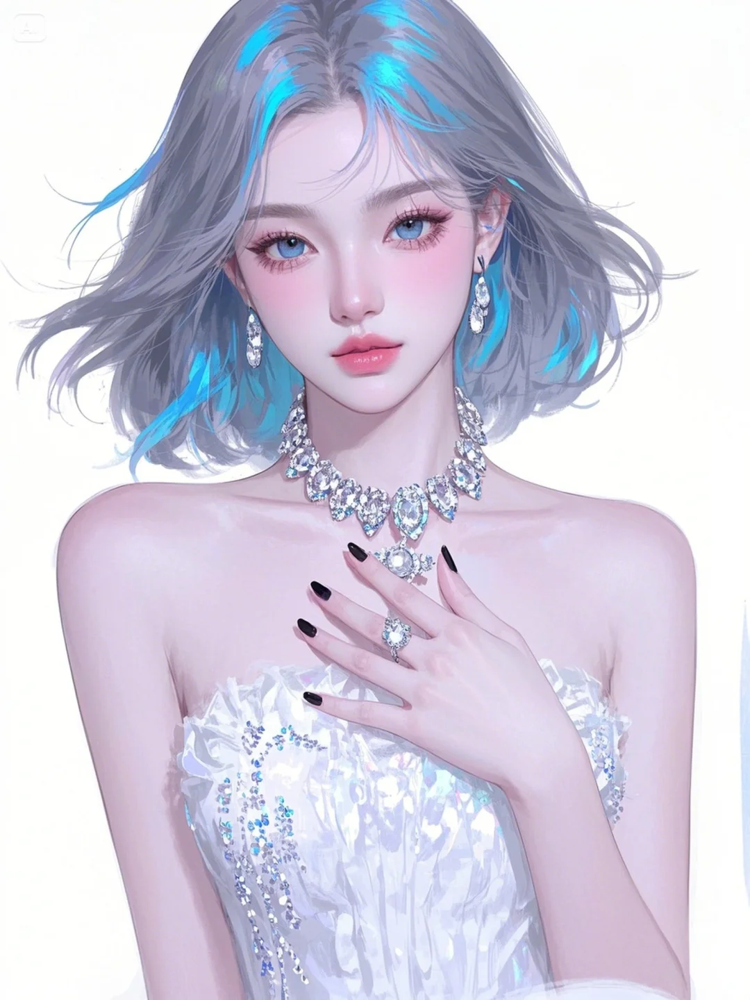 御姐女头，拽姐女头