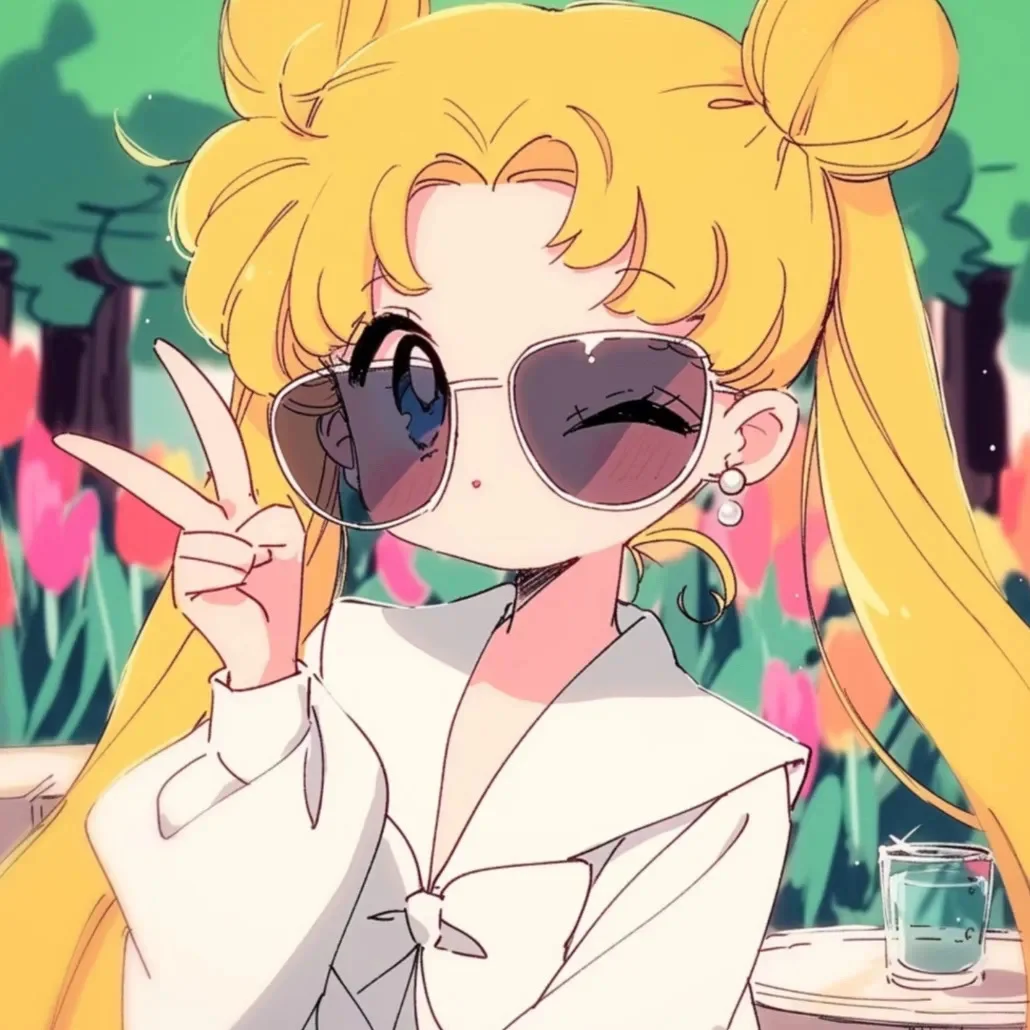 头像分享～美少女战士🎀月野兔🎀