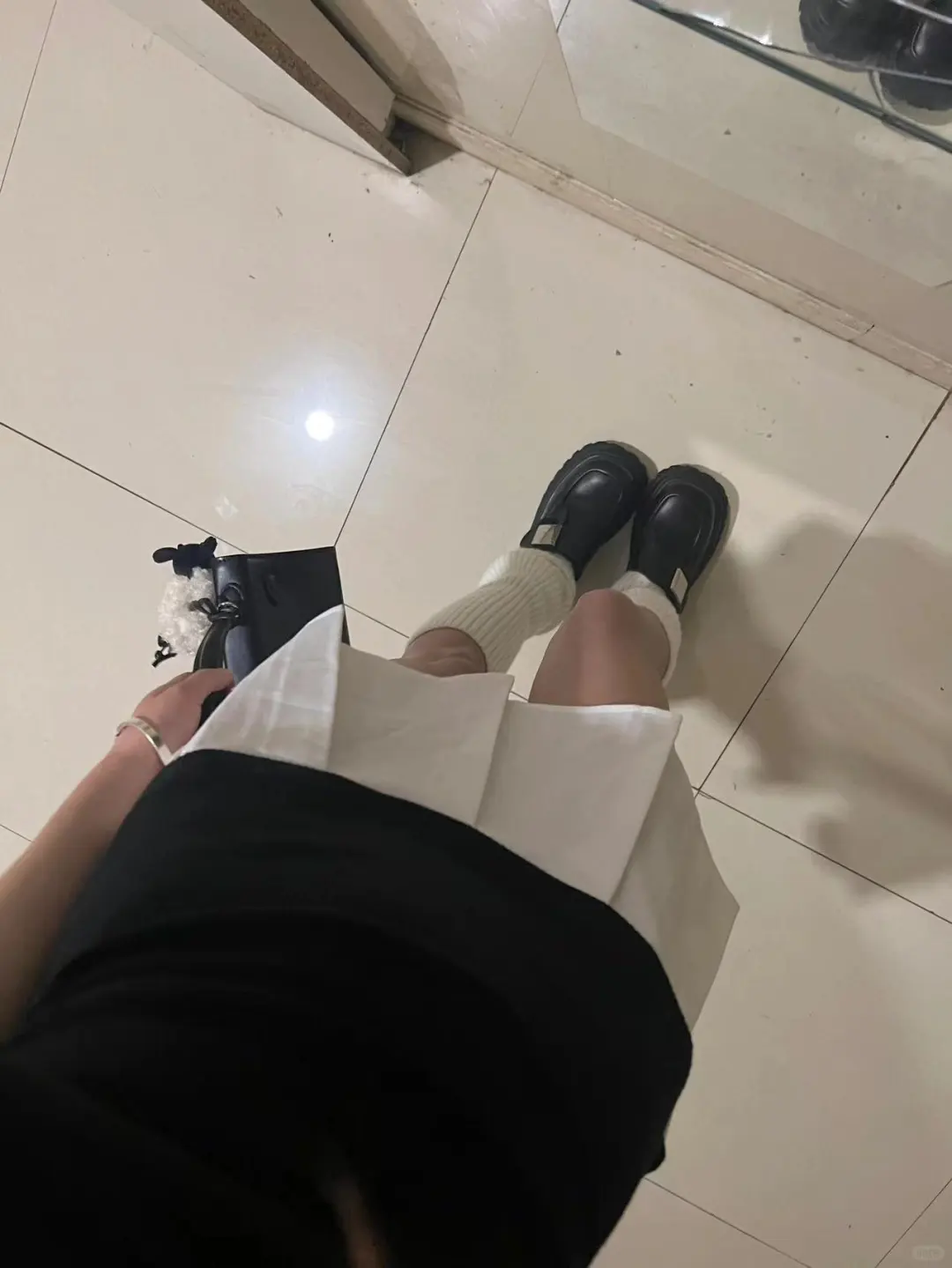 38r💰!! 一件超显瘦的学院风连衣裙!!~