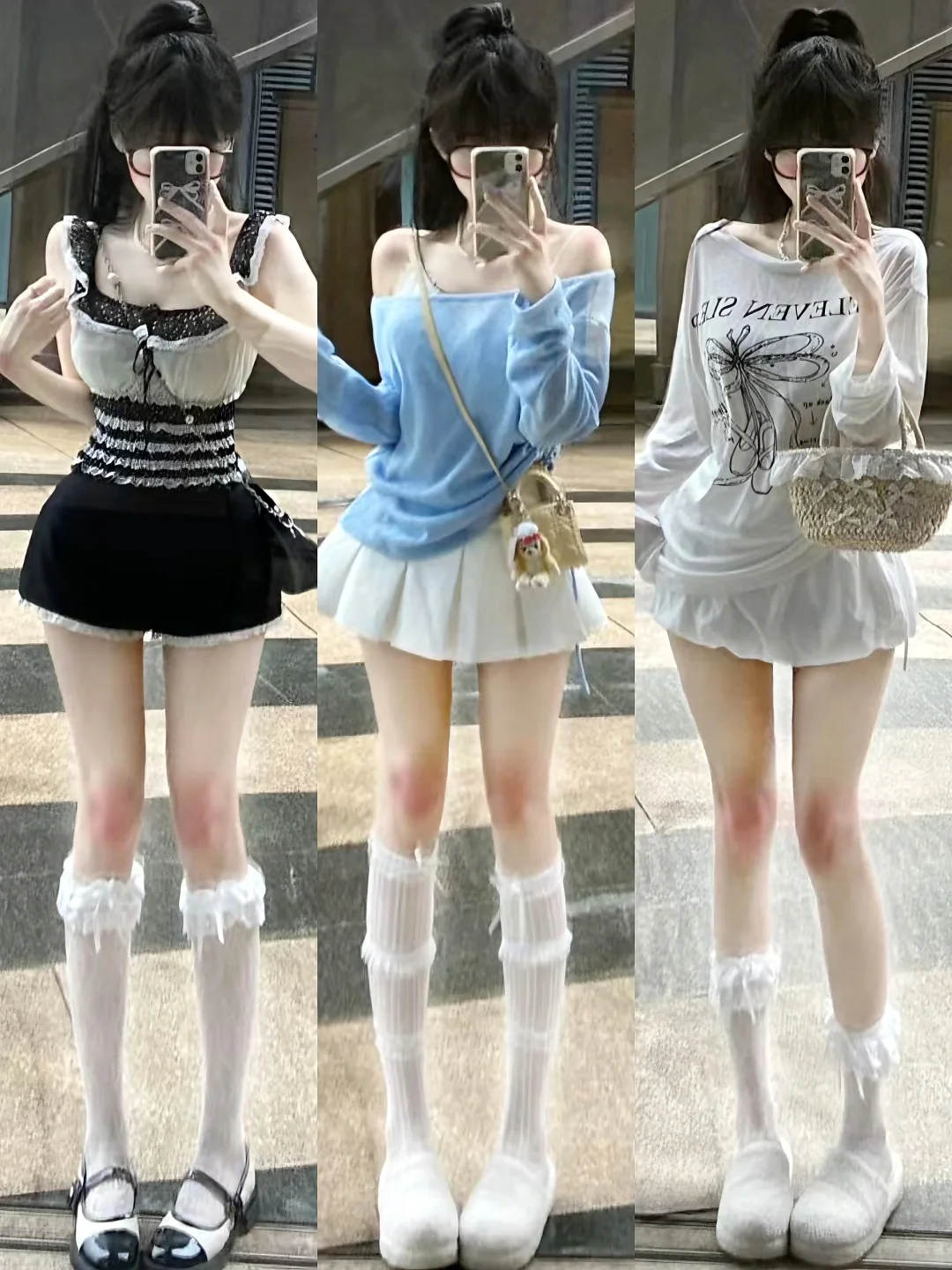 27套🫧｜夏日纯欲甜美少女感穿搭🈴️集‼️