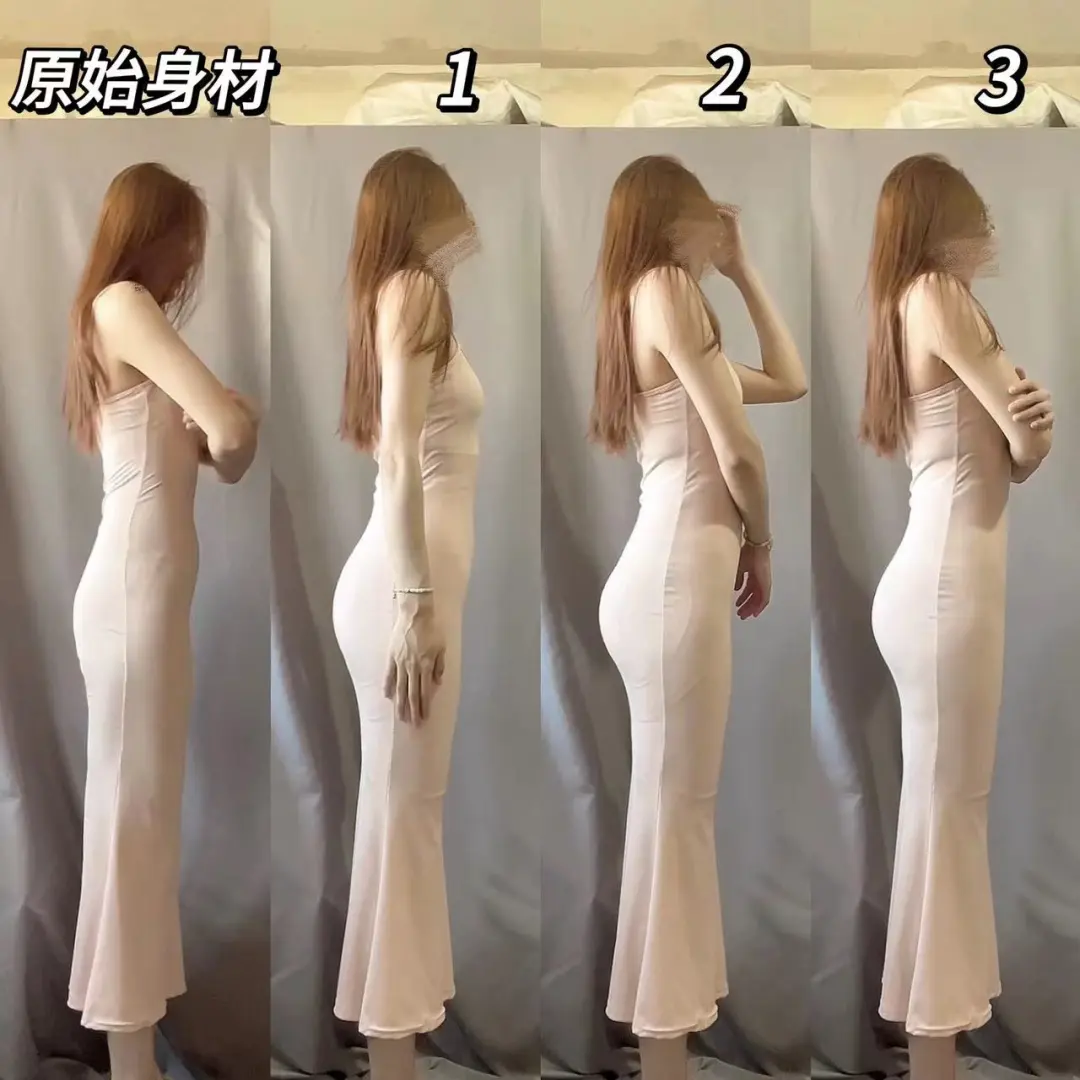 好纠结，要自留哪条提臀裤配我的H型身材…