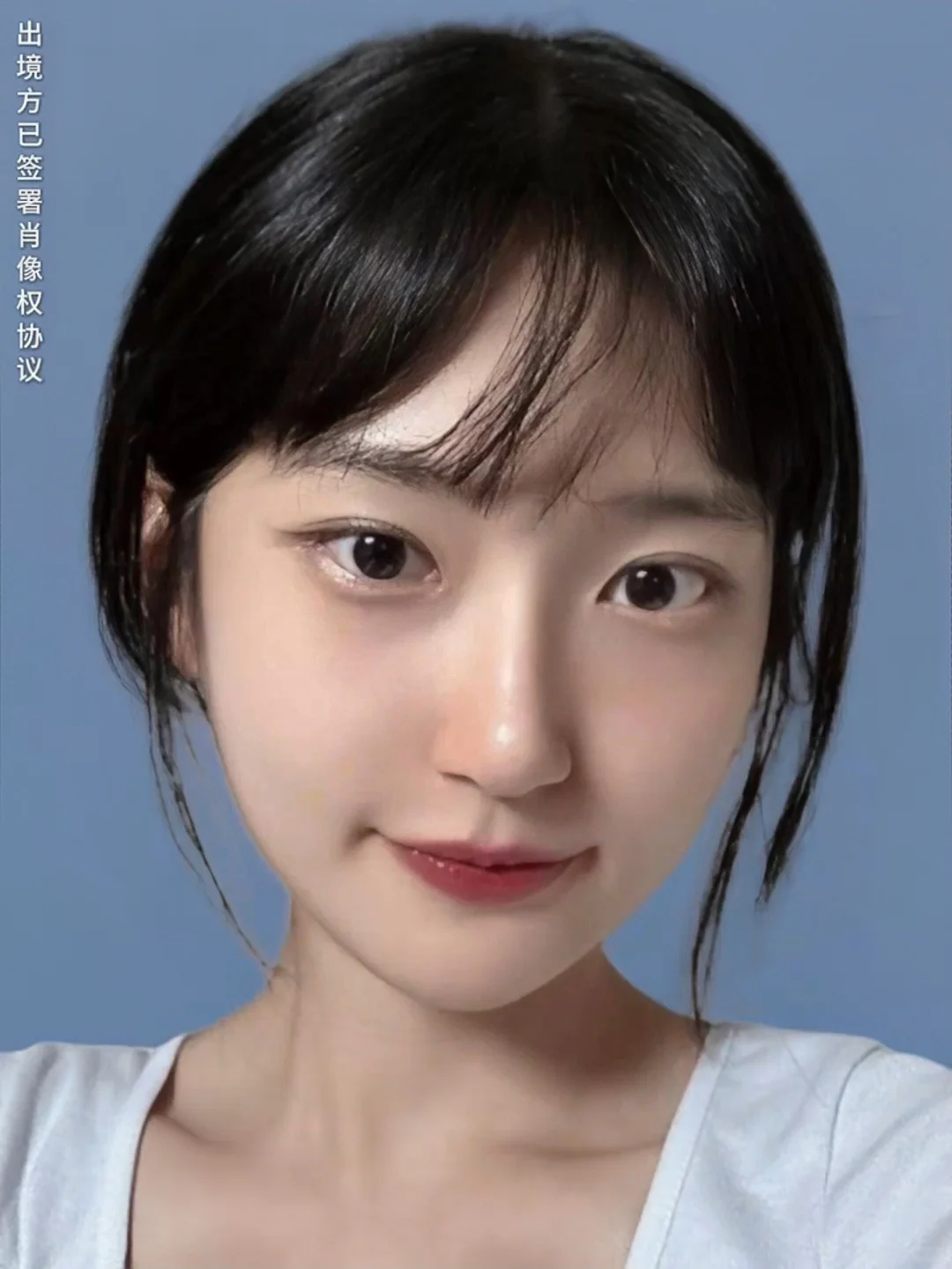 当长马脸普女一旦摆脱长下巴...