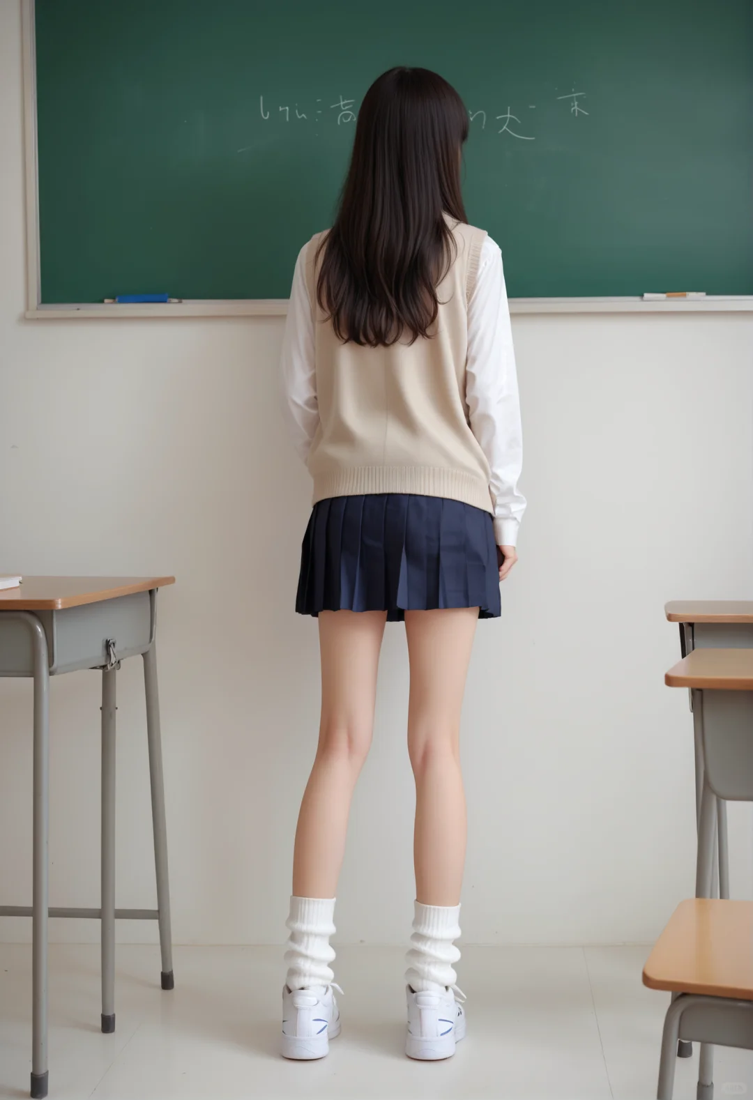 永远喜欢纯甜的jk少女~