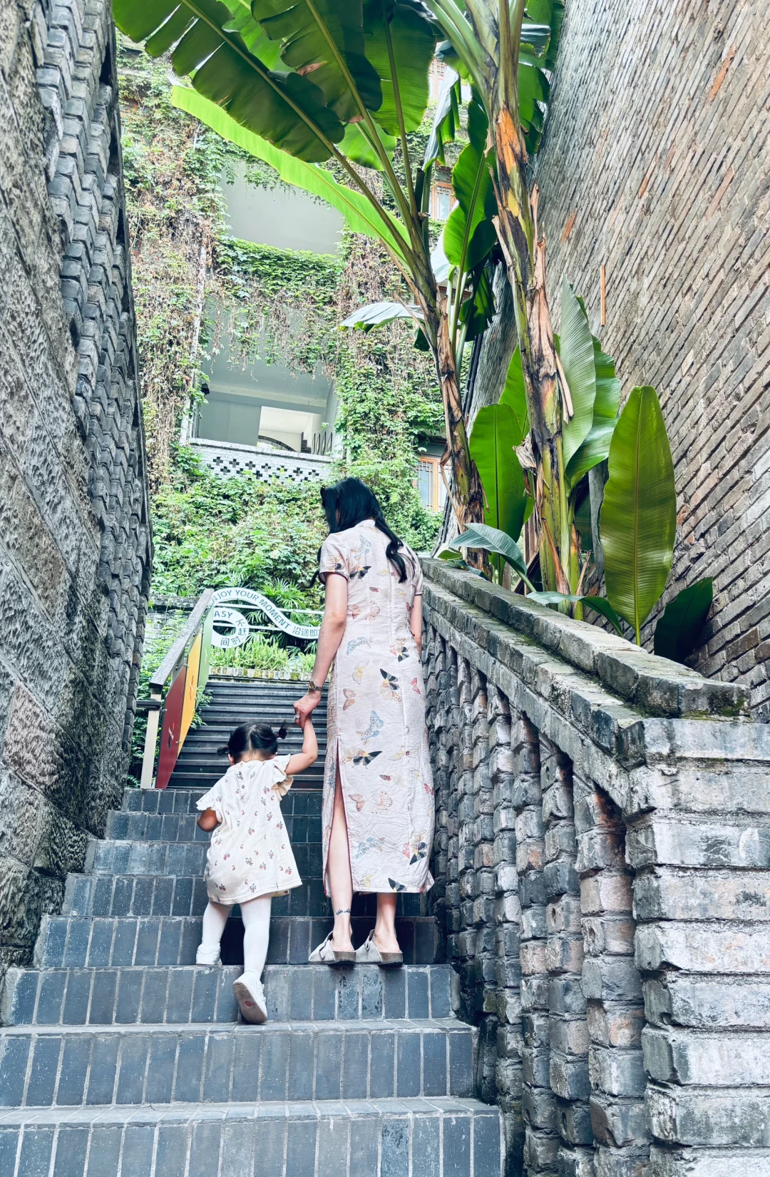 我在天津花了100 买到的旗袍