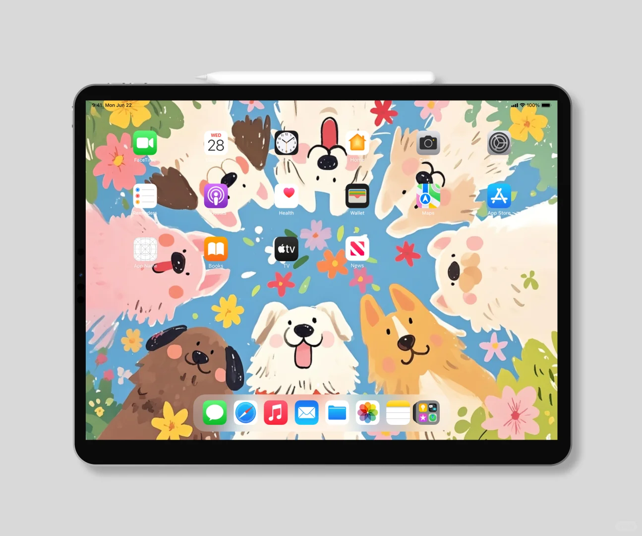 超有生命力的ipad壁纸