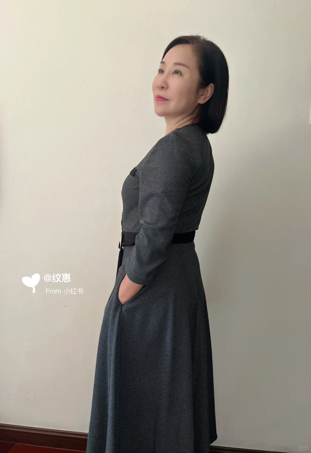 55岁穿搭日记|用气质书写岁月之美