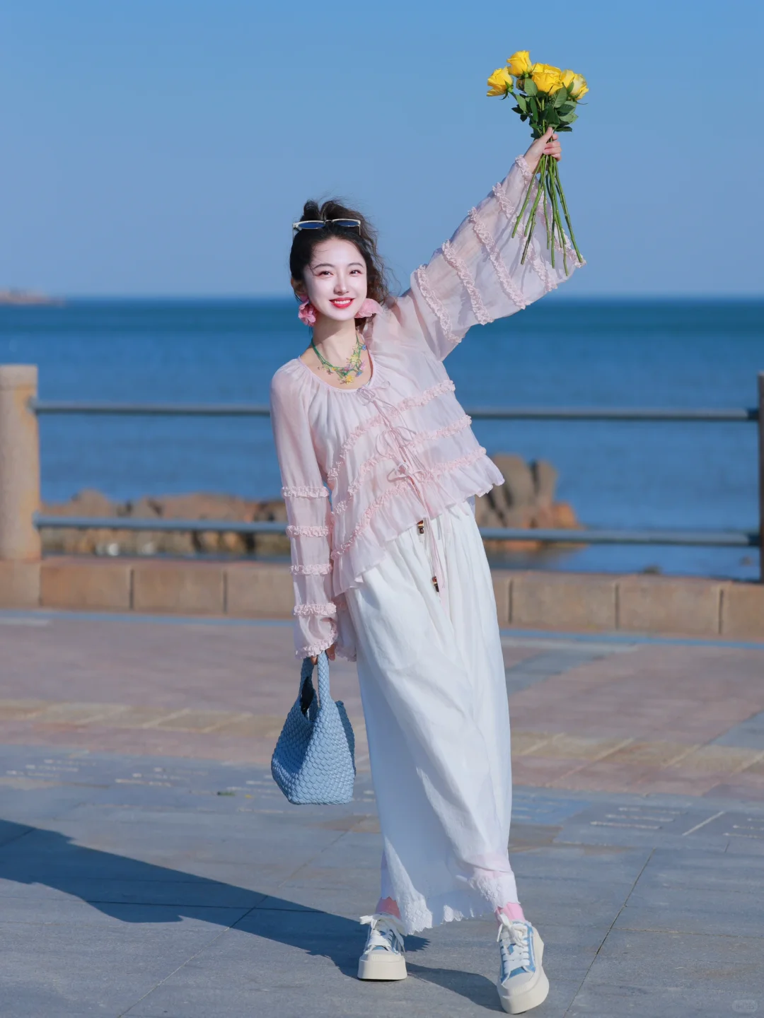 老公镜头下的我 | 80岁也要做明媚的老奶奶