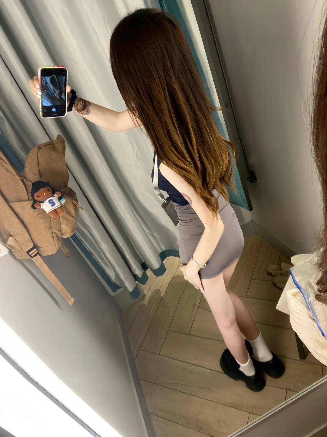 今天的职场look～👀