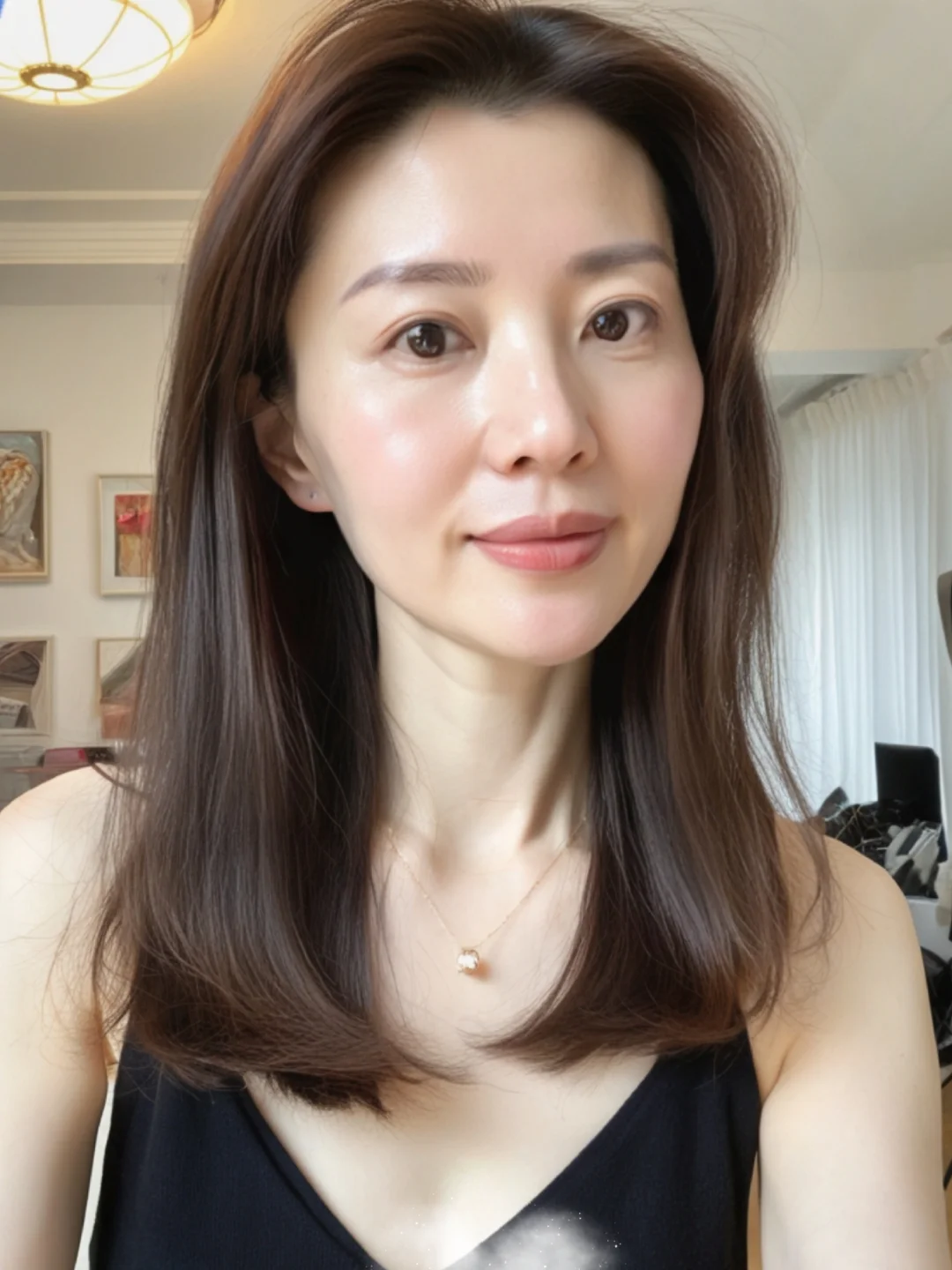 46岁了，韵味十足的阿姨，还让人稀罕吗？