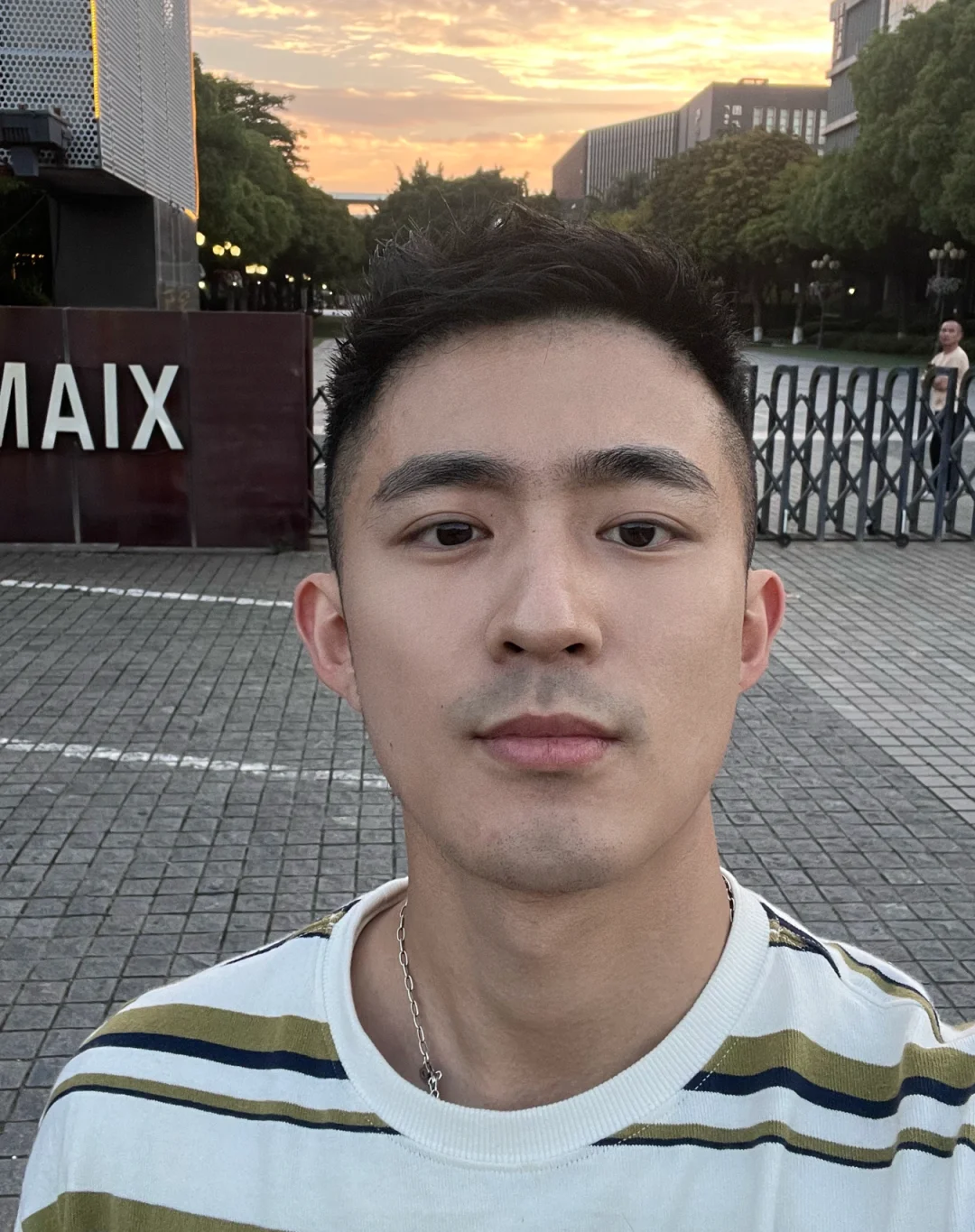今天答辩结束啦～