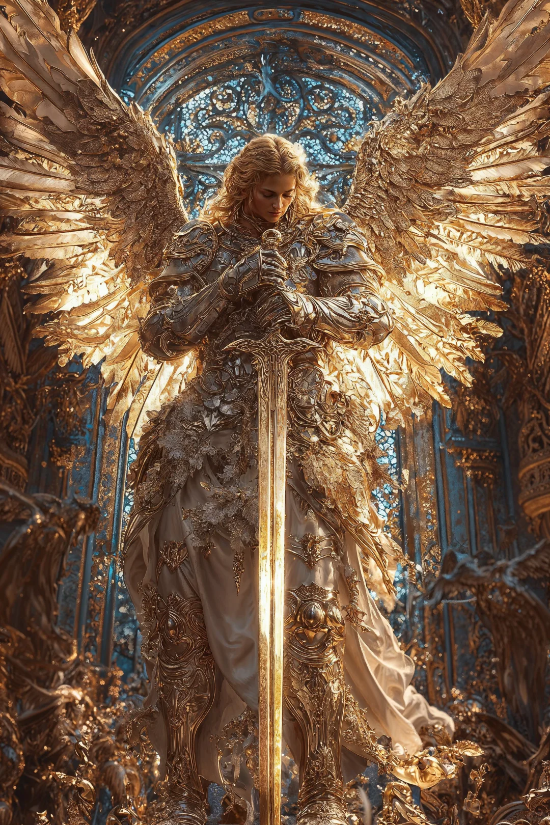✨金色羽翼，邂逅神圣幻境 | 天使美学暴击