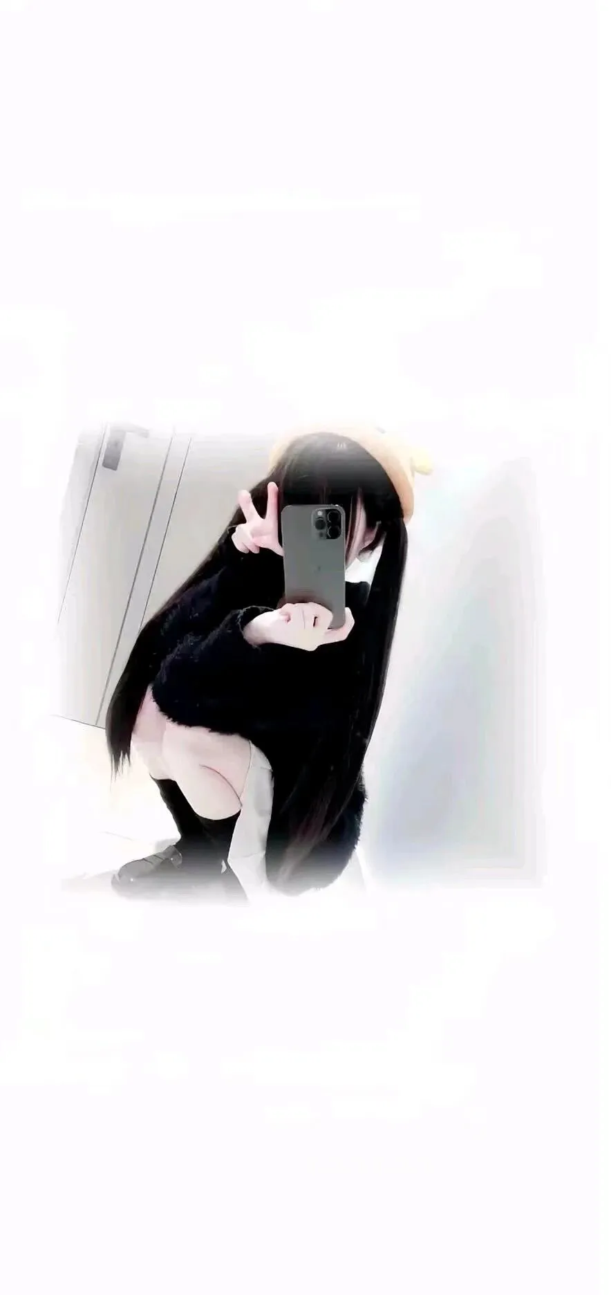 少萝透明壁纸