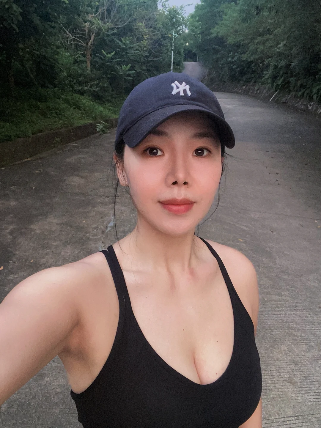 早上空气好😊进山吸氧啦