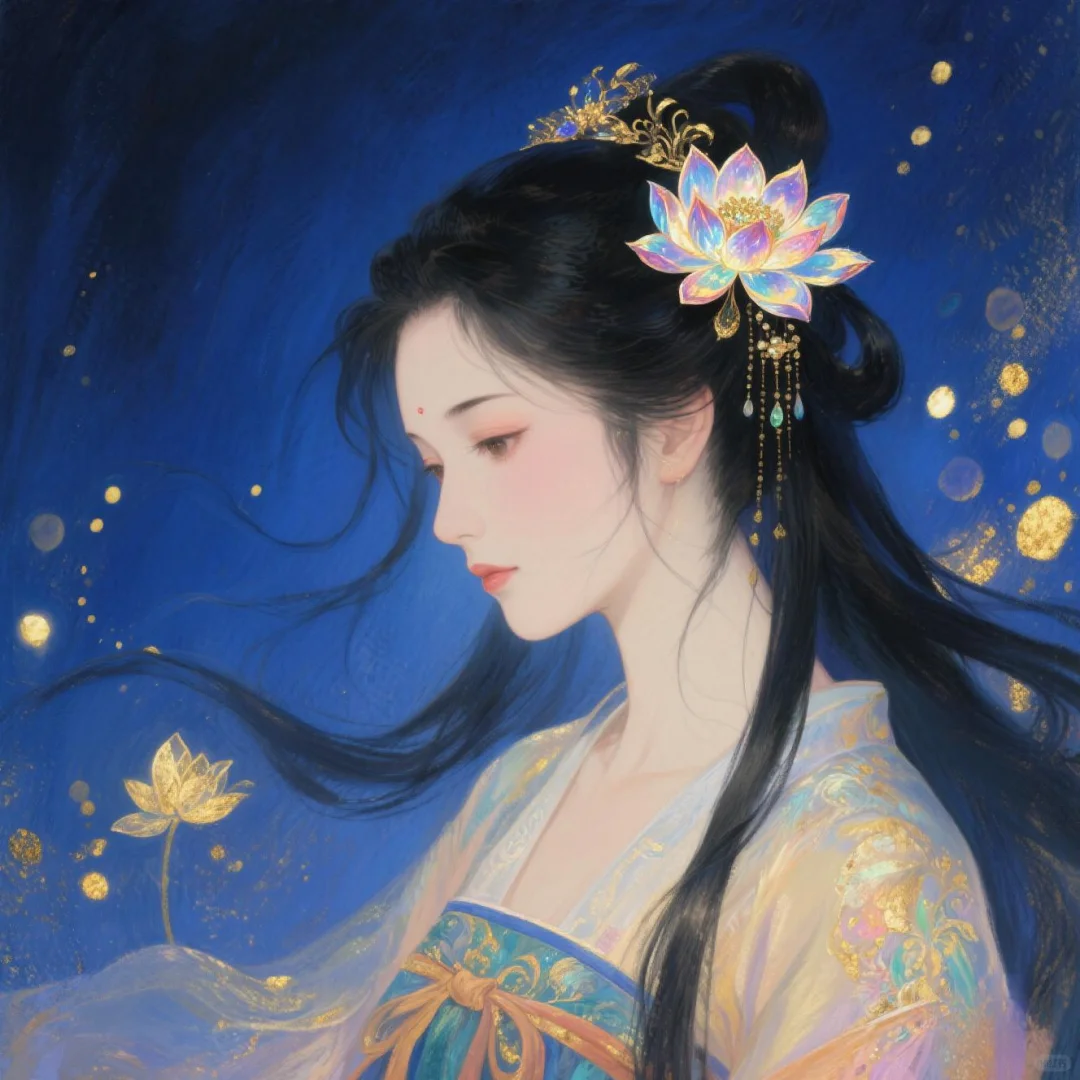 救命！误入莲花仙境，邂逅古风美人啦！