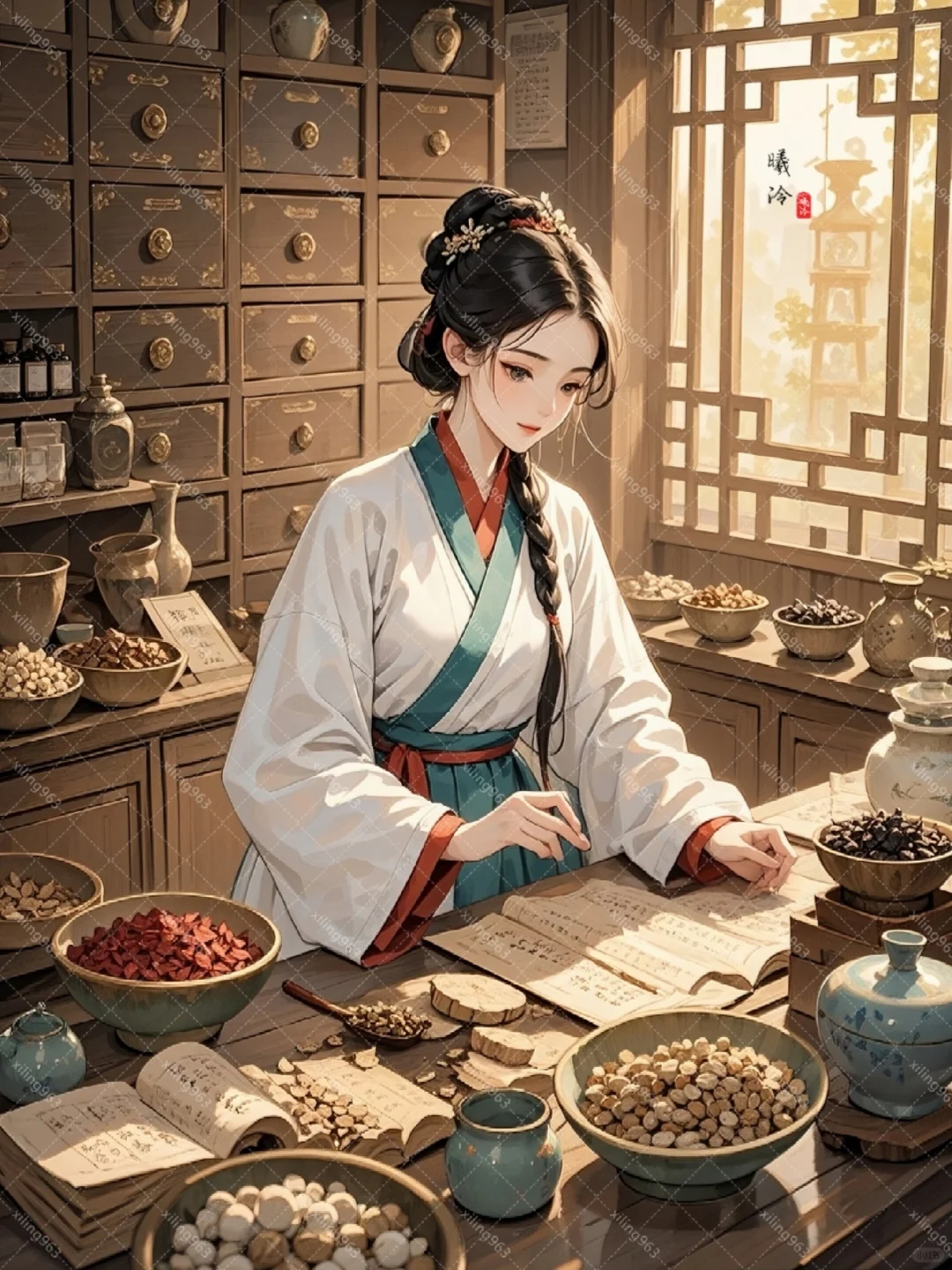 仁心医女