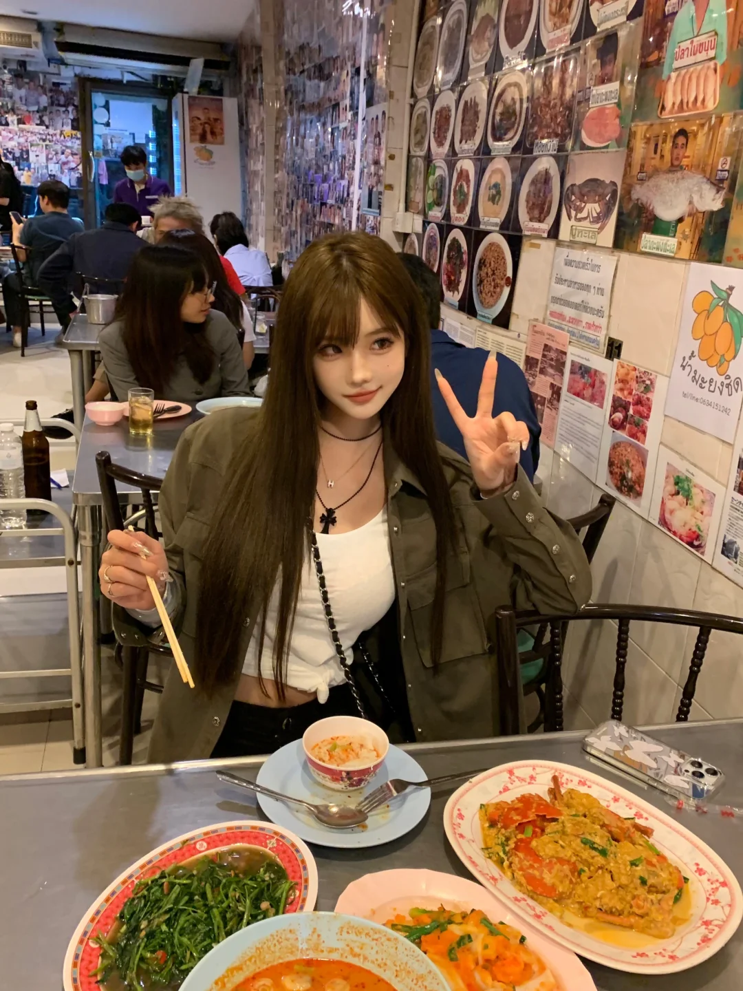 哇塞！一整个嫩模即视感