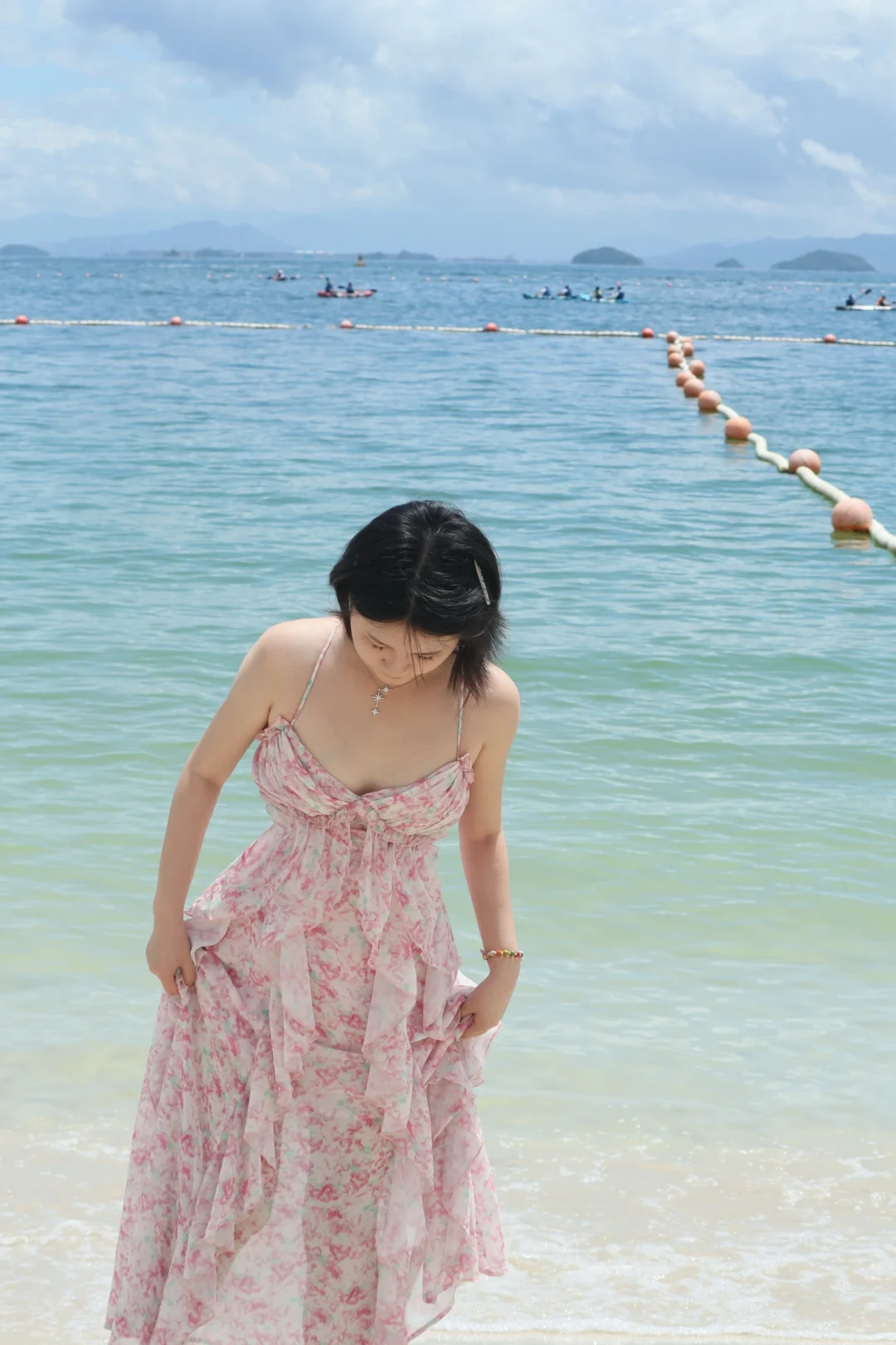 海边战裙🏖️
