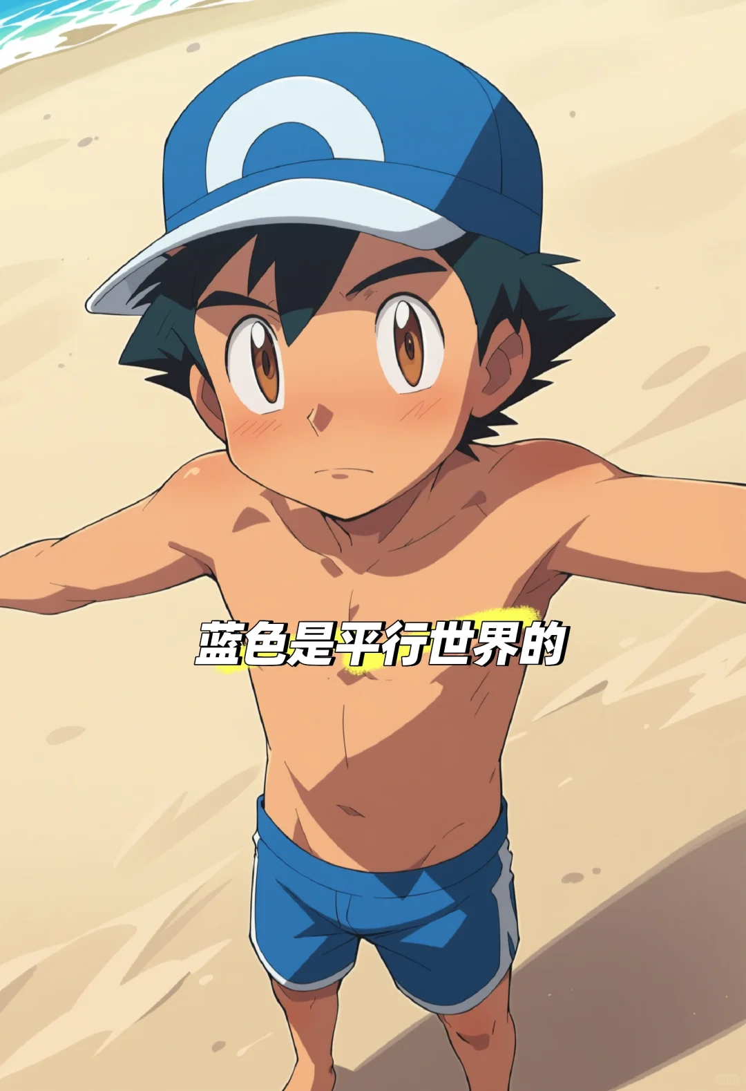 小智海边度假xy画风5