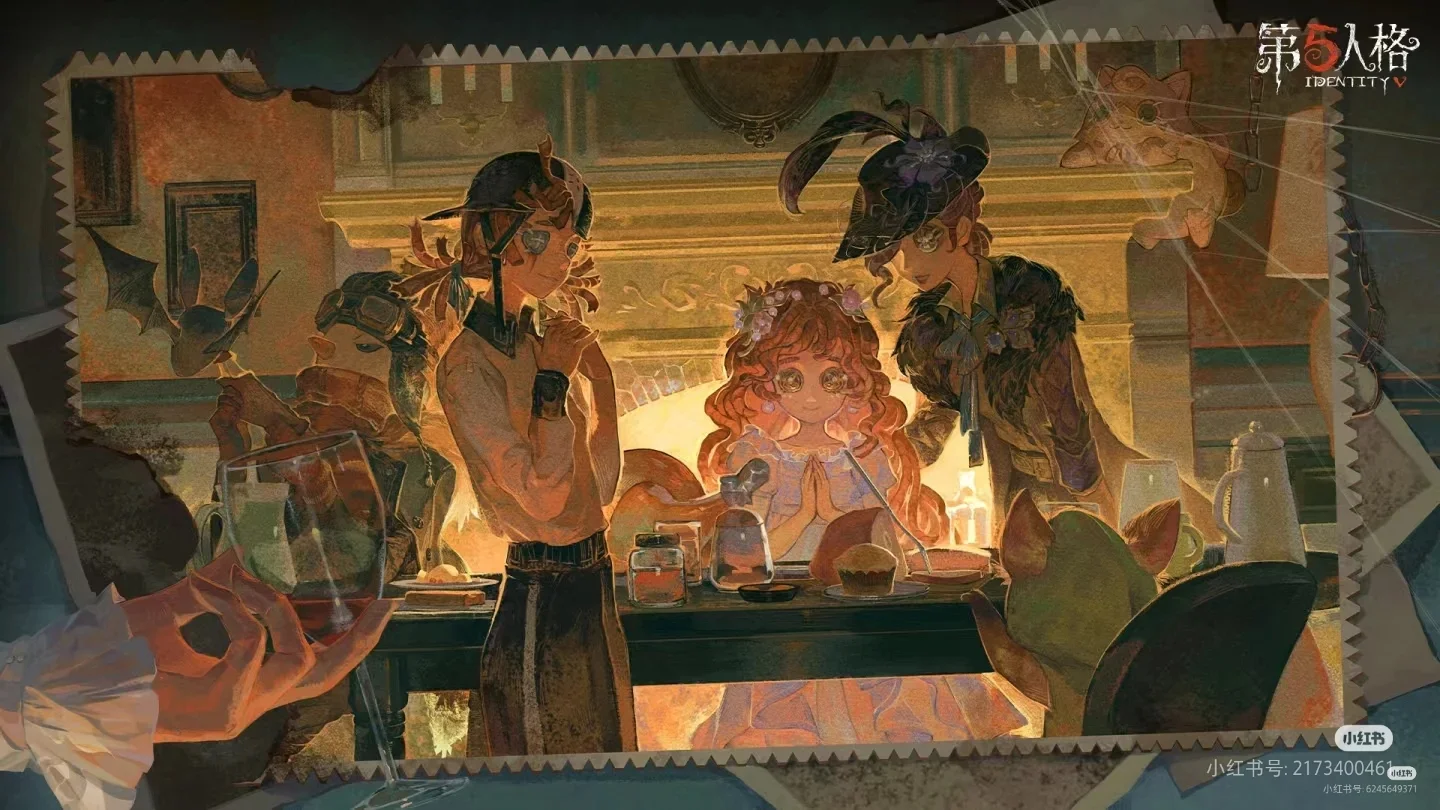 第五人格横屏壁纸