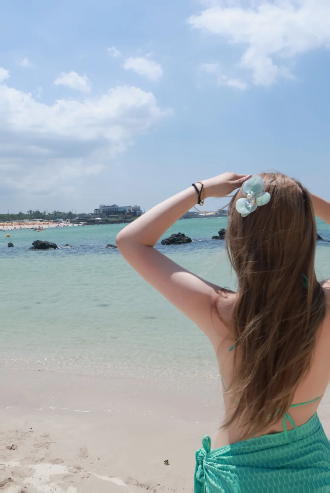 发点朋友圈吃不了的细糠👙🏖️海边拍照姿势