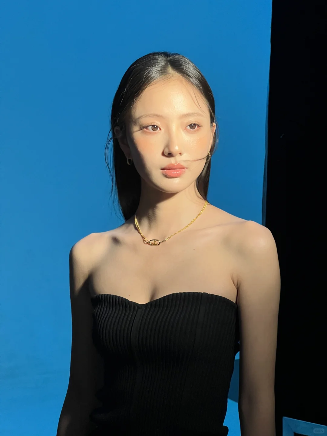 偷拍到淡颜系美女啦