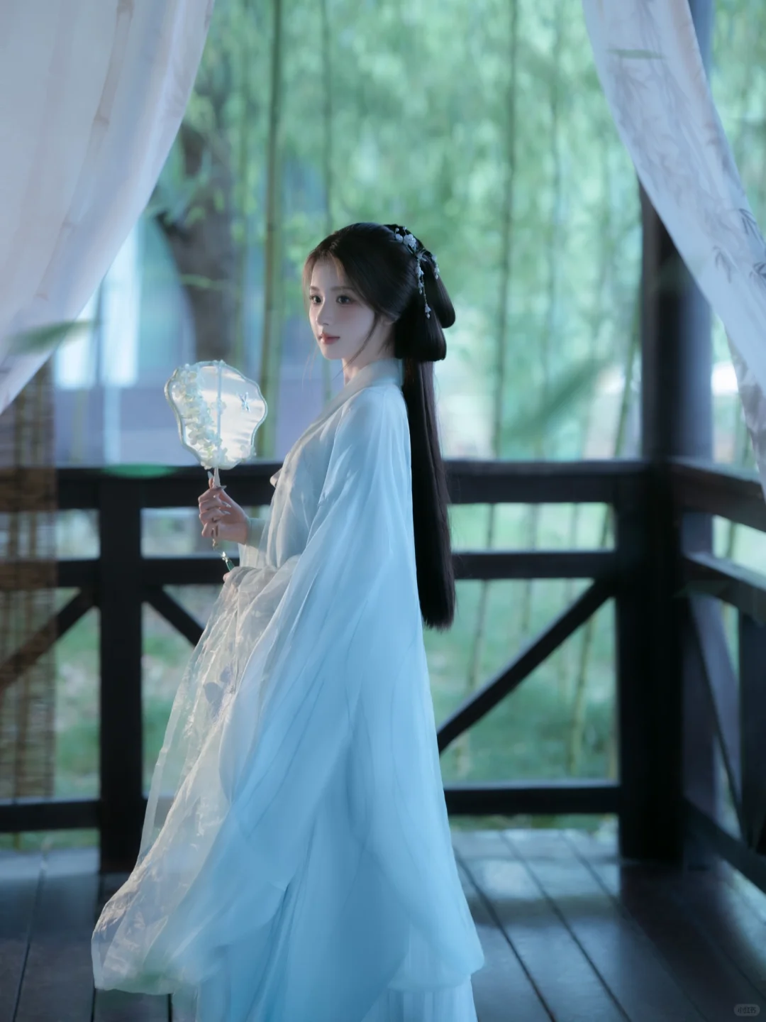 😻苏州清冷风汉服也太美了吧!浅浅穿越一下