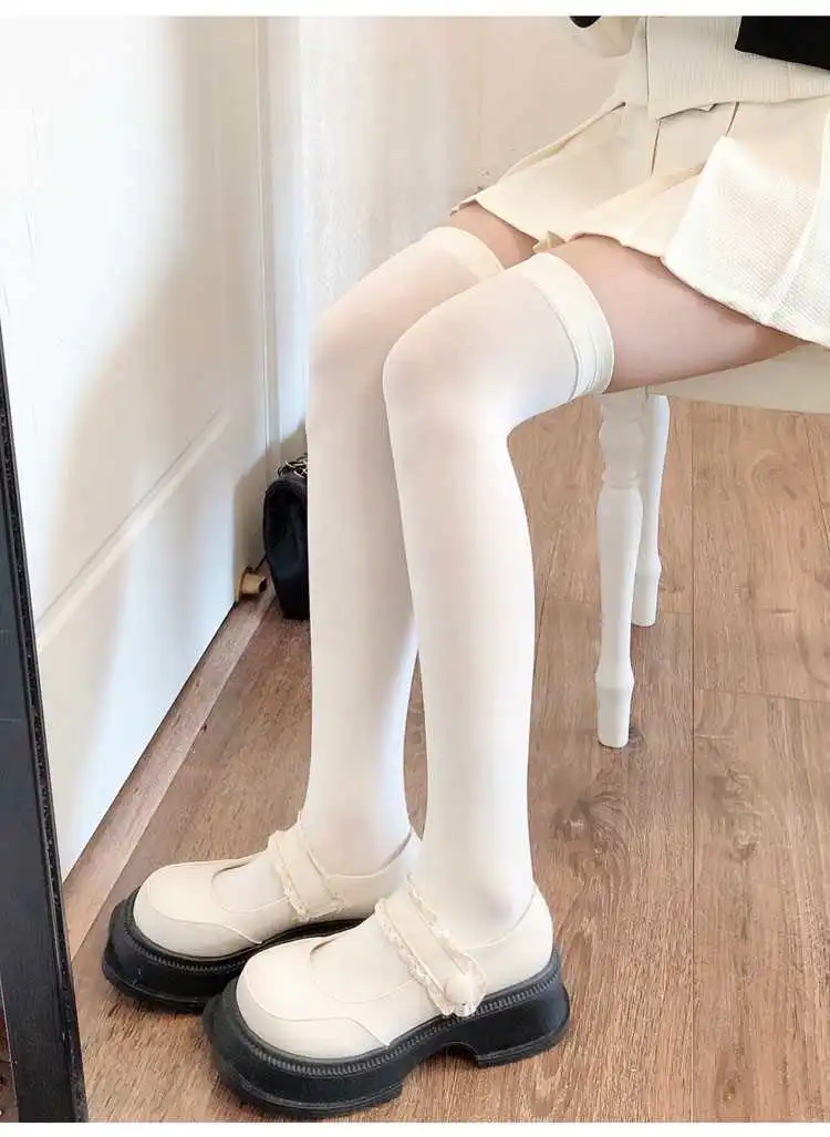 🌸日系白丝上新啦！JK风太甜了~