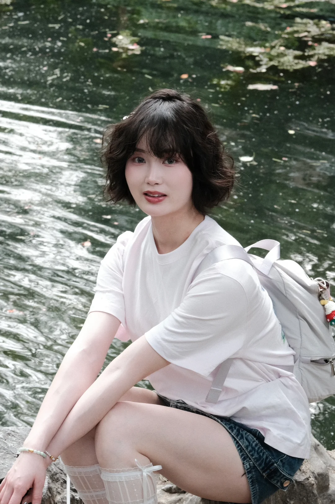 血脉觉醒之健身女的手臂