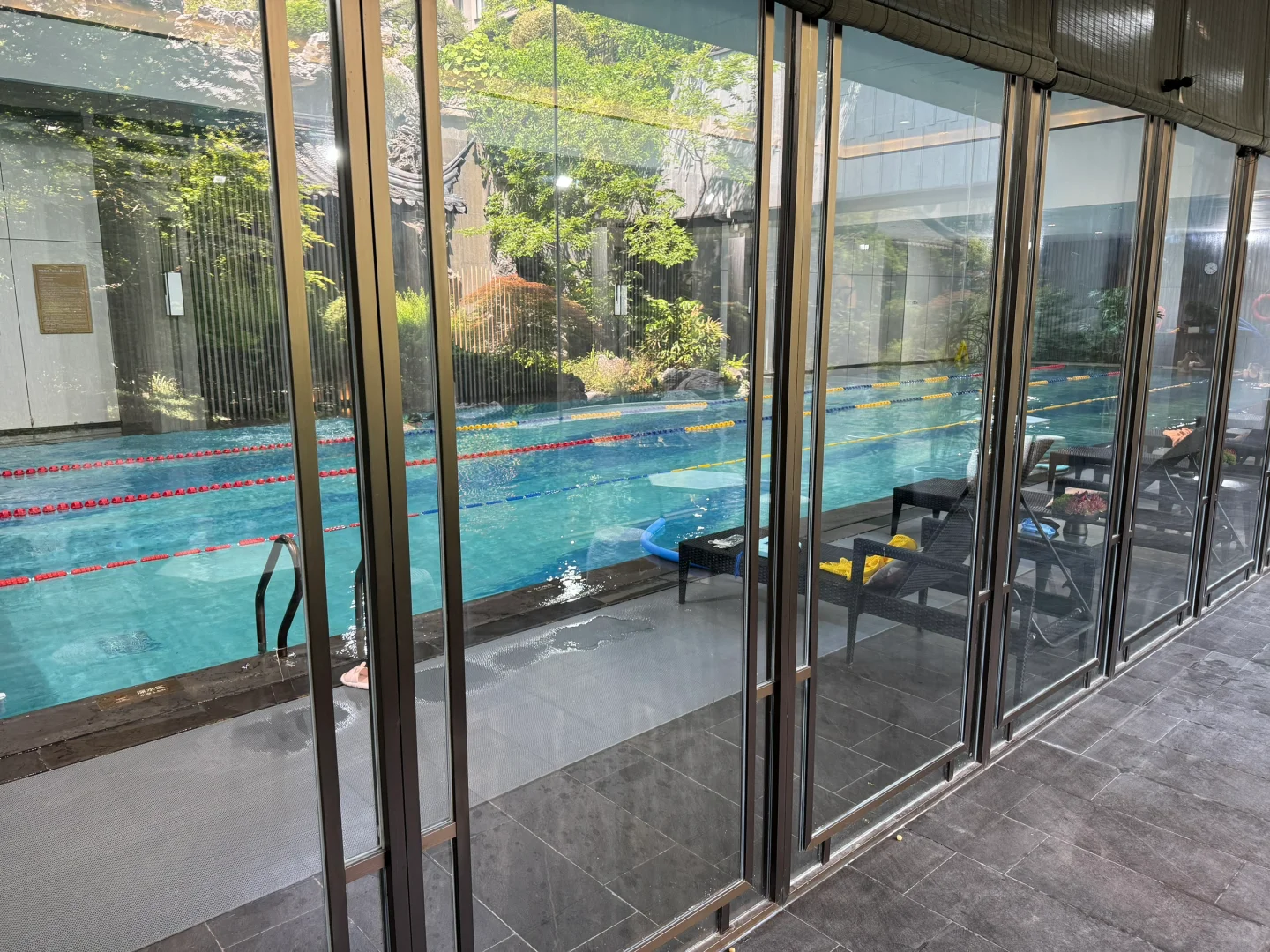 无锡私藏高逼格园林游泳馆🏊🏻‍♀️