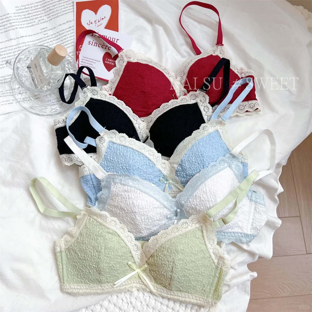 🌼雏菊泡泡🎀法式纯欲内衣