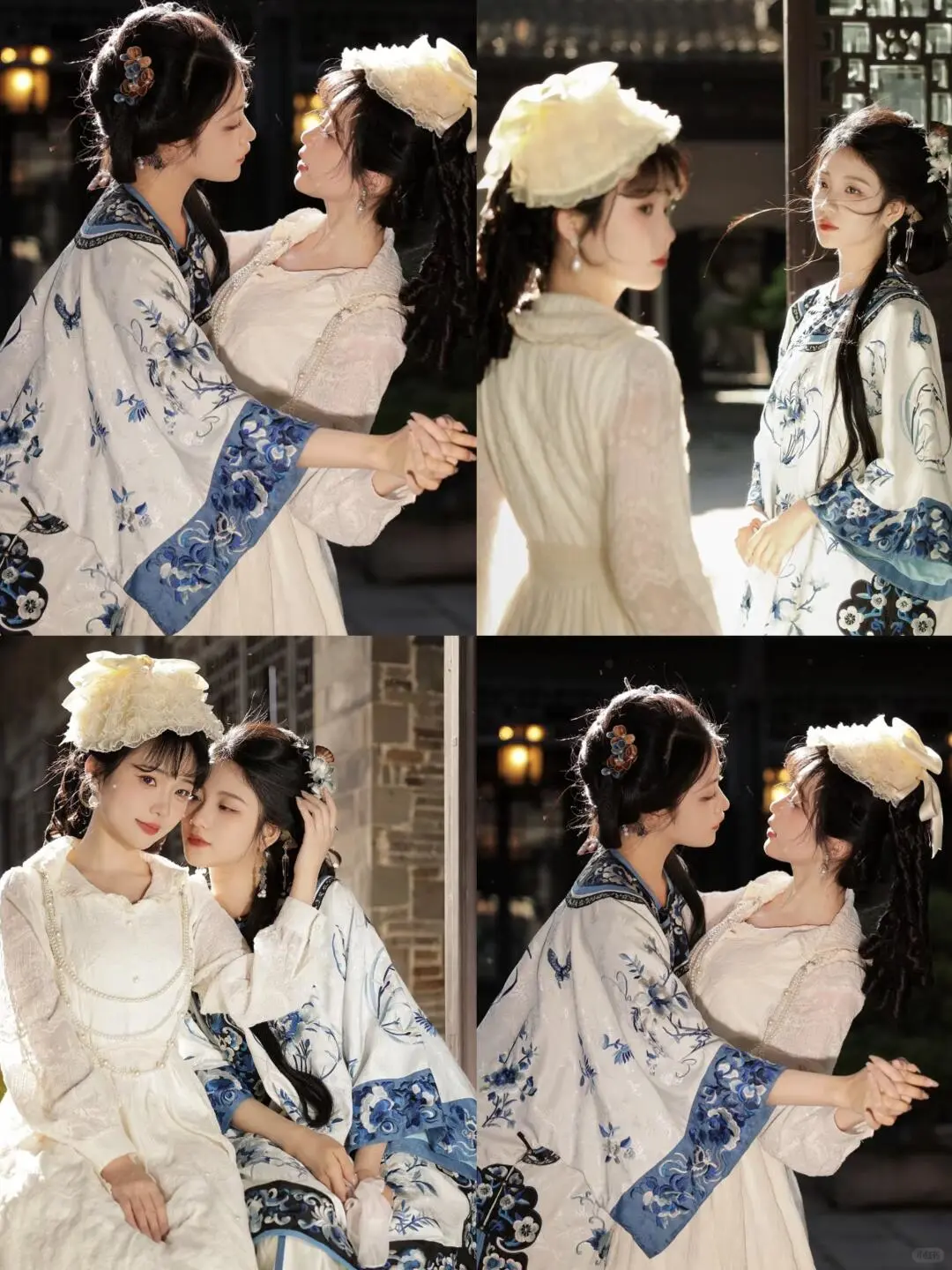 在惠州拍的清汉女写真，真的美到心坎里啦