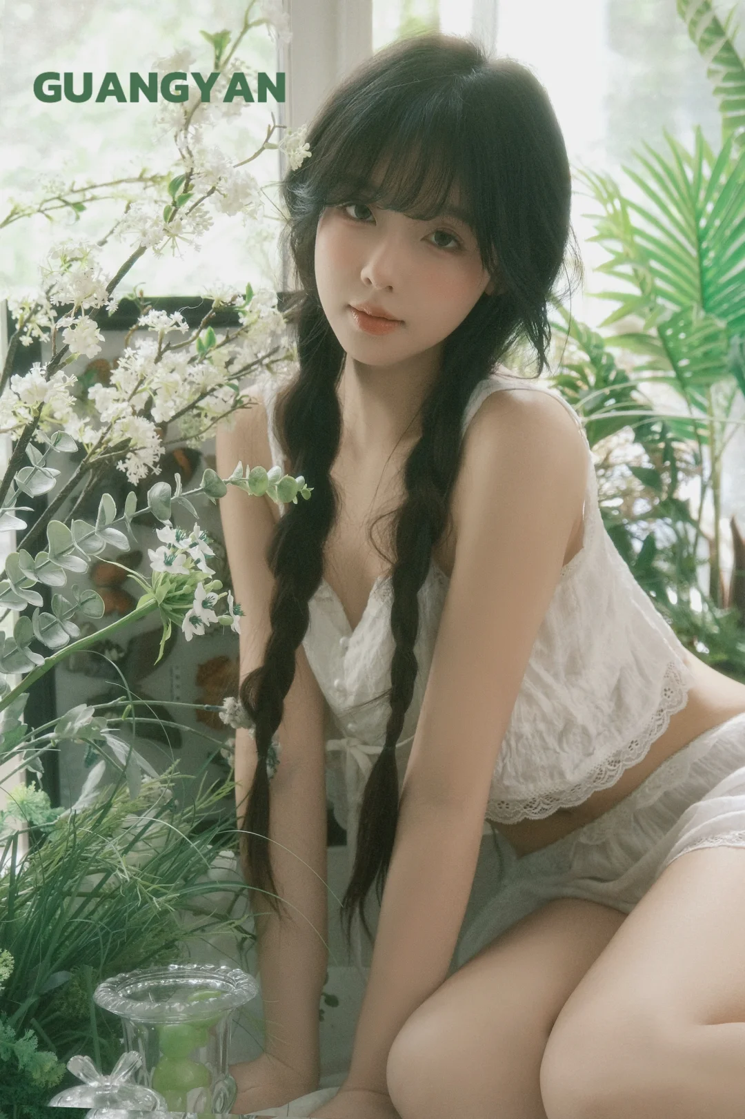 西安约拍丨少女心事都藏在春天里