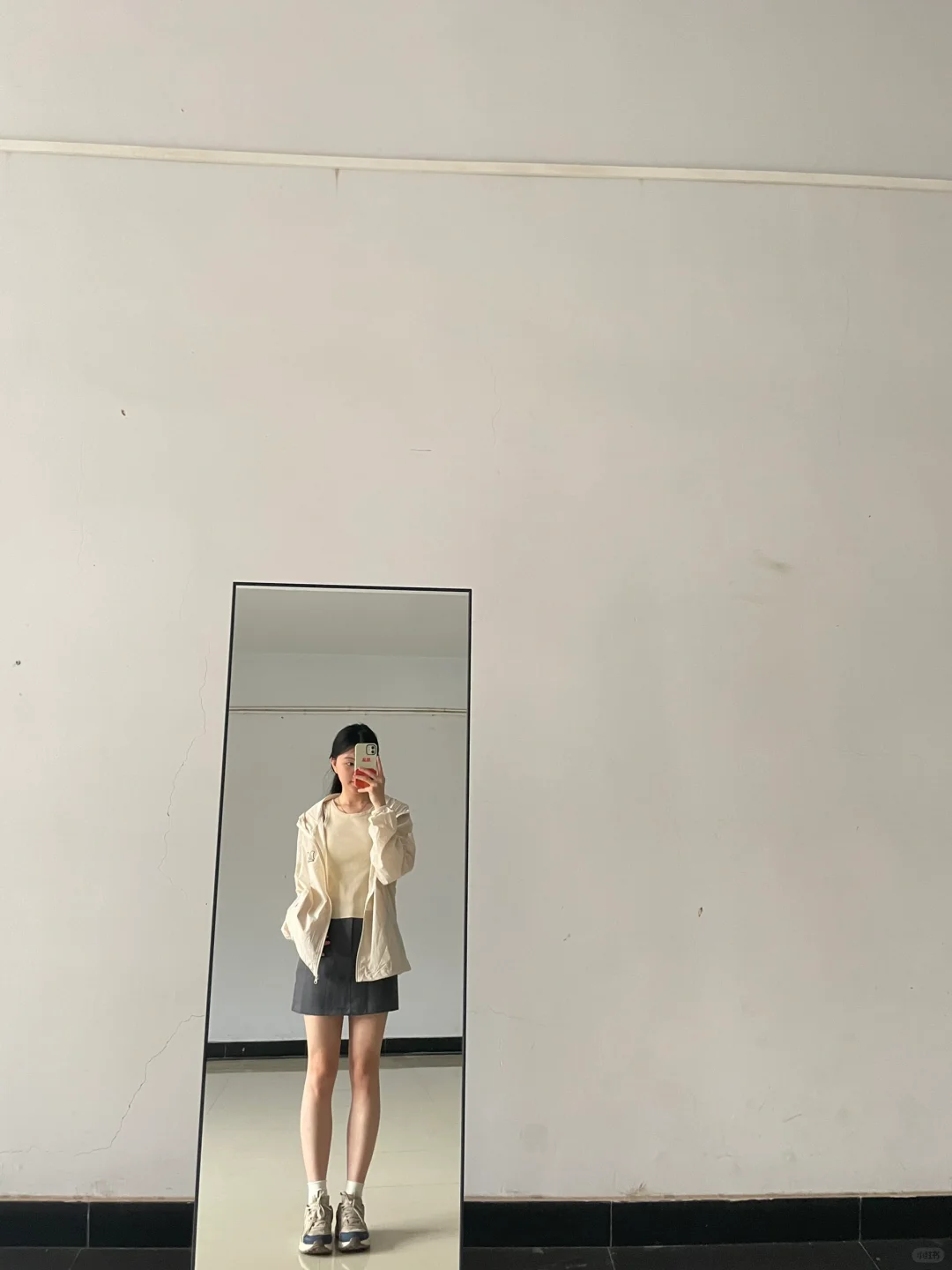 162|03女大的防晒衣穿搭分享~