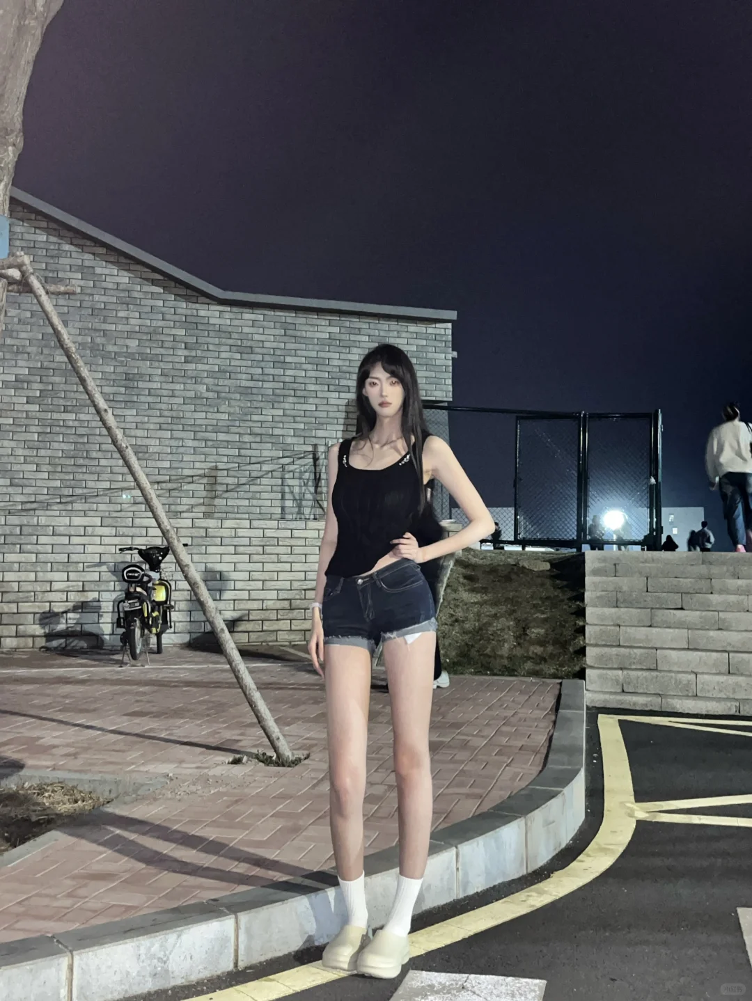 185高个子女生 包帅的