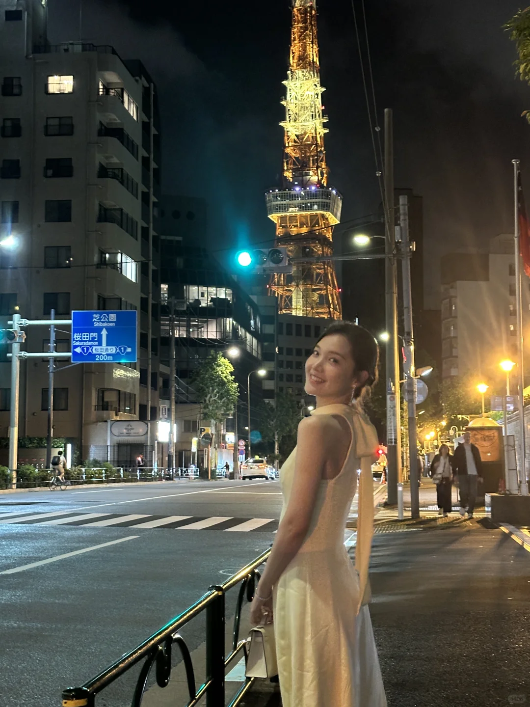 东京铁塔🗼の夜